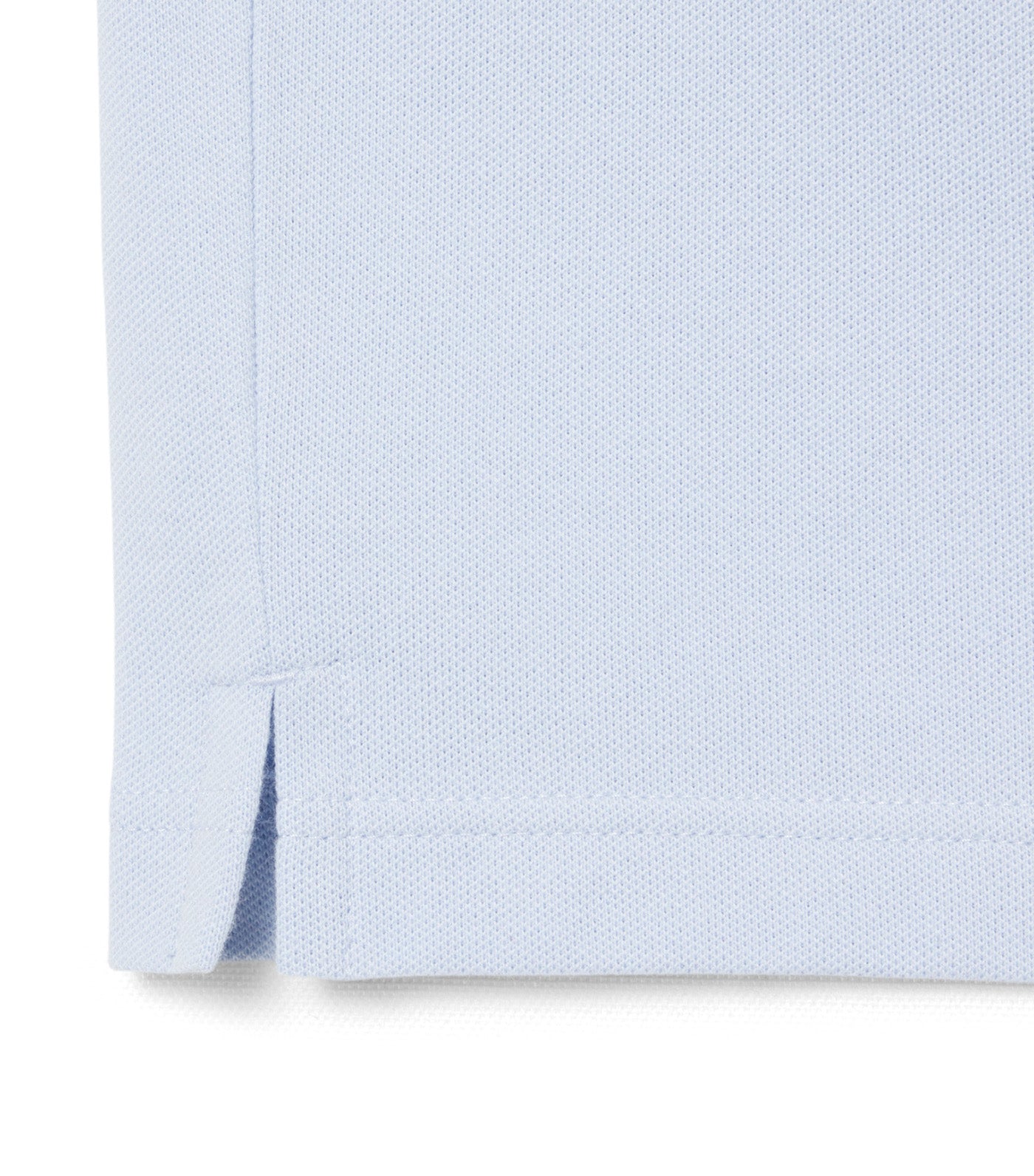 Slim Fit Stretch Piqué Polo Shirt