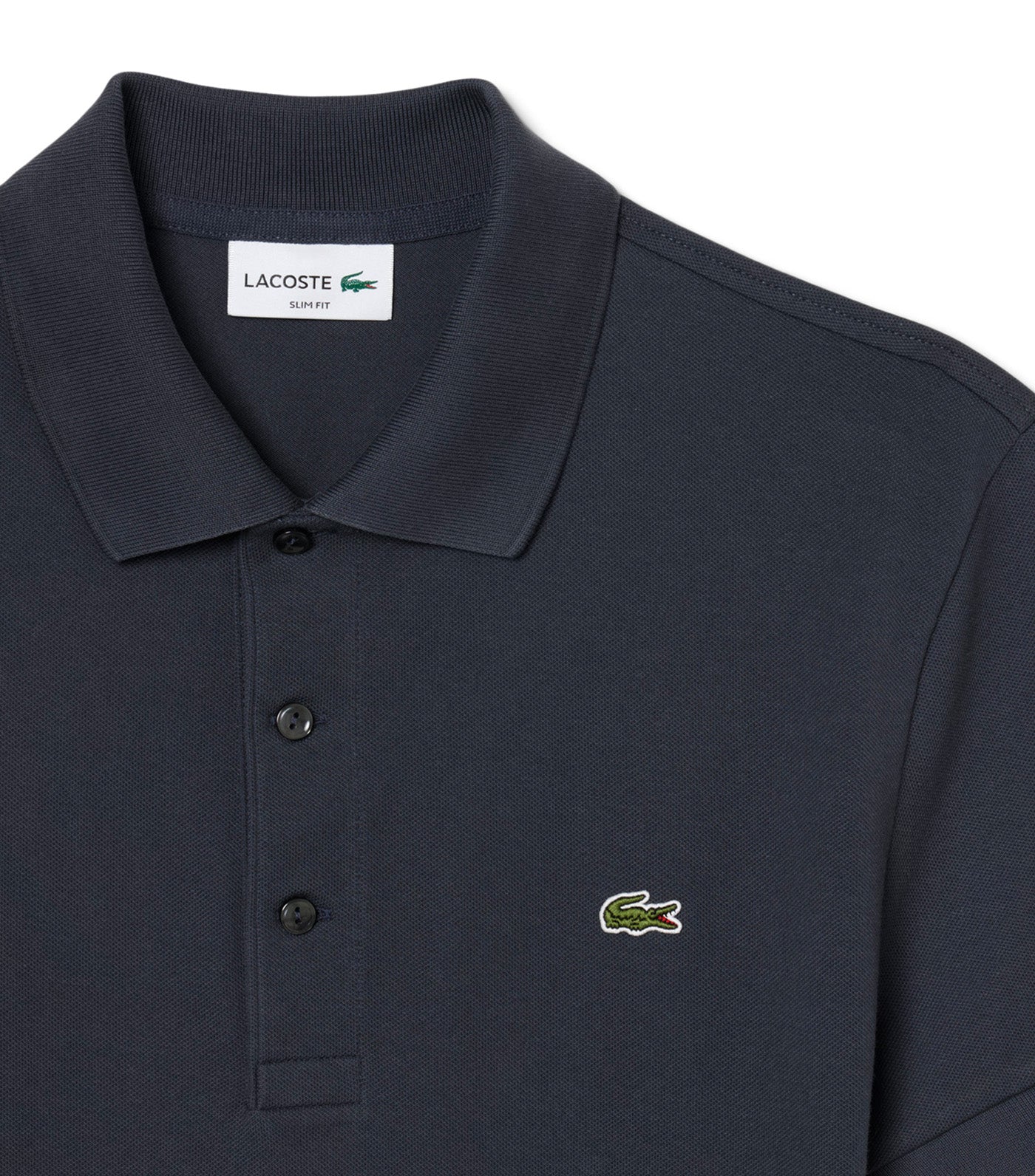 Slim Fit Stretch Petit Piqué Polo Shirt