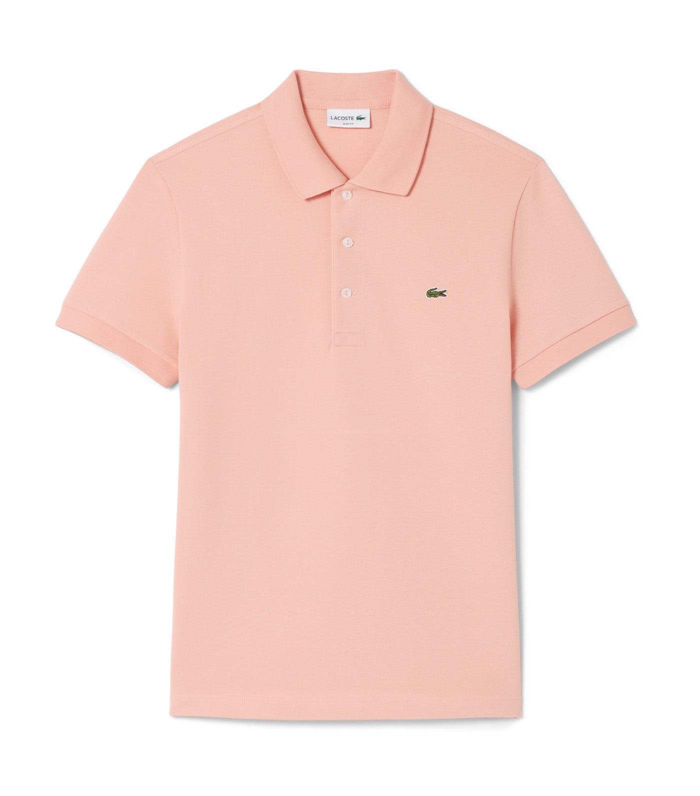 Slim Fit Stretch Piqué Polo Shirt