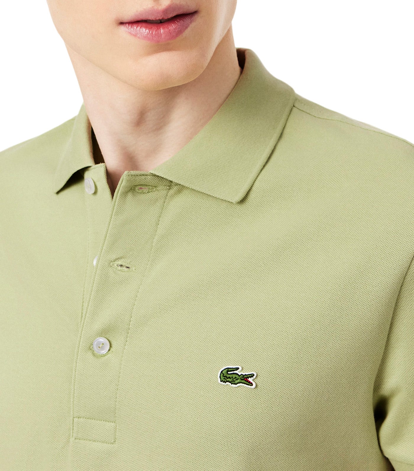 Slim Fit Stretch Piqué Polo Shirt