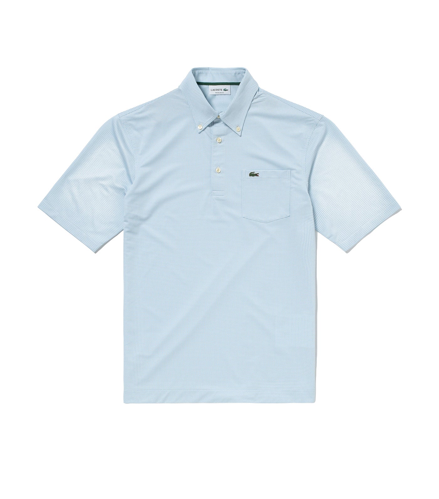 Checked Piqué Polo Overview