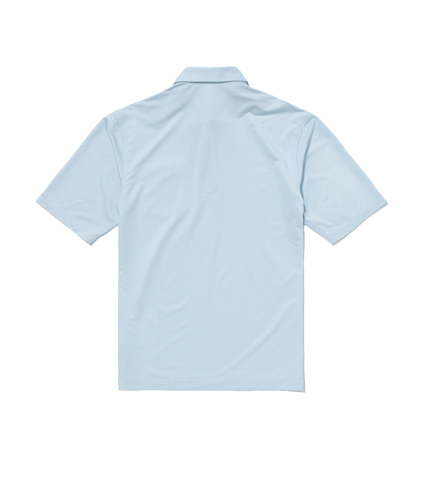 Checked Piqué Polo Overview