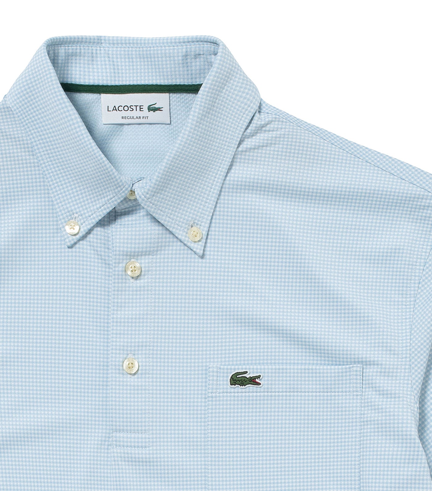Checked Piqué Polo Overview