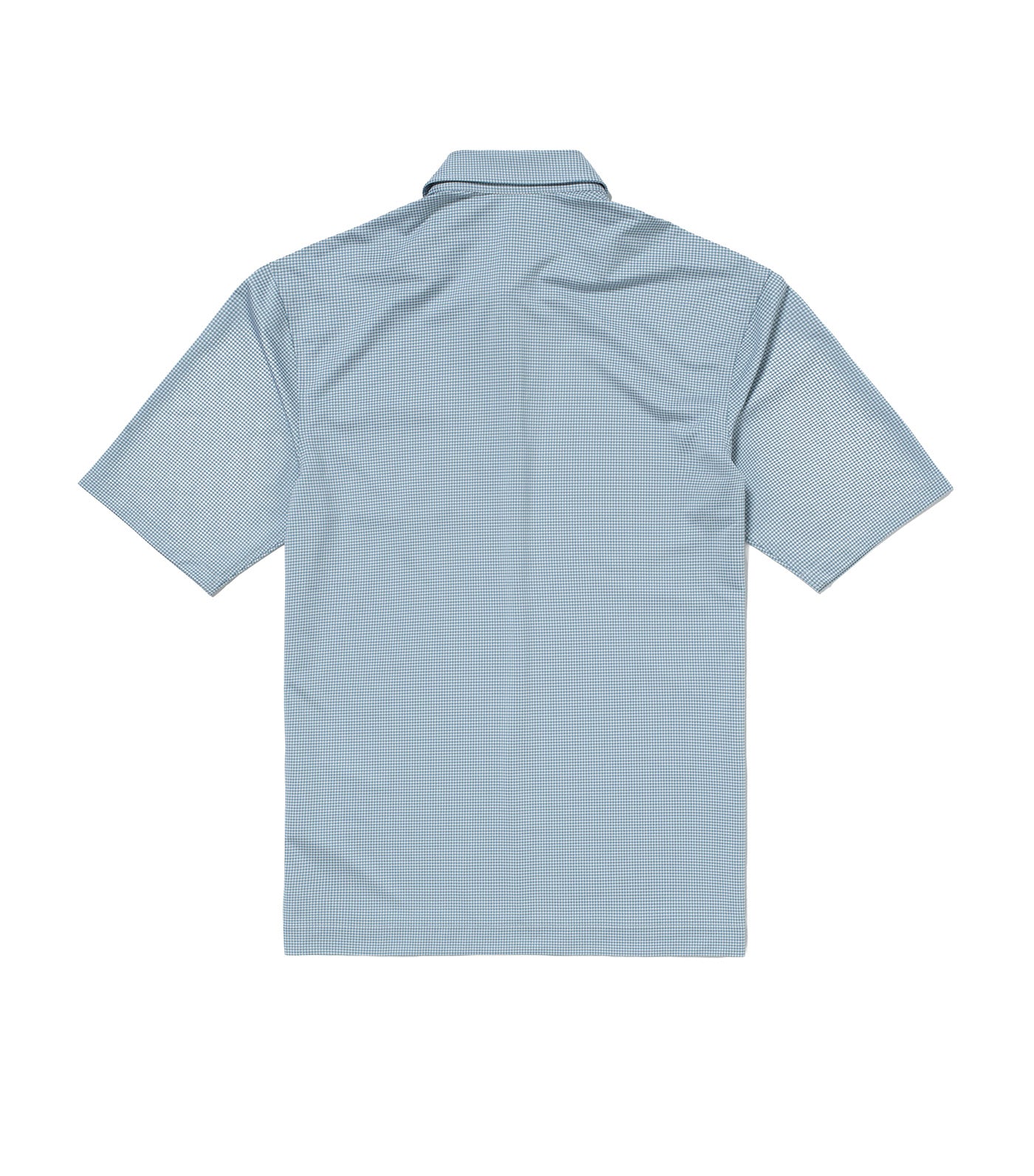 Checked Piqué Polo Limestone