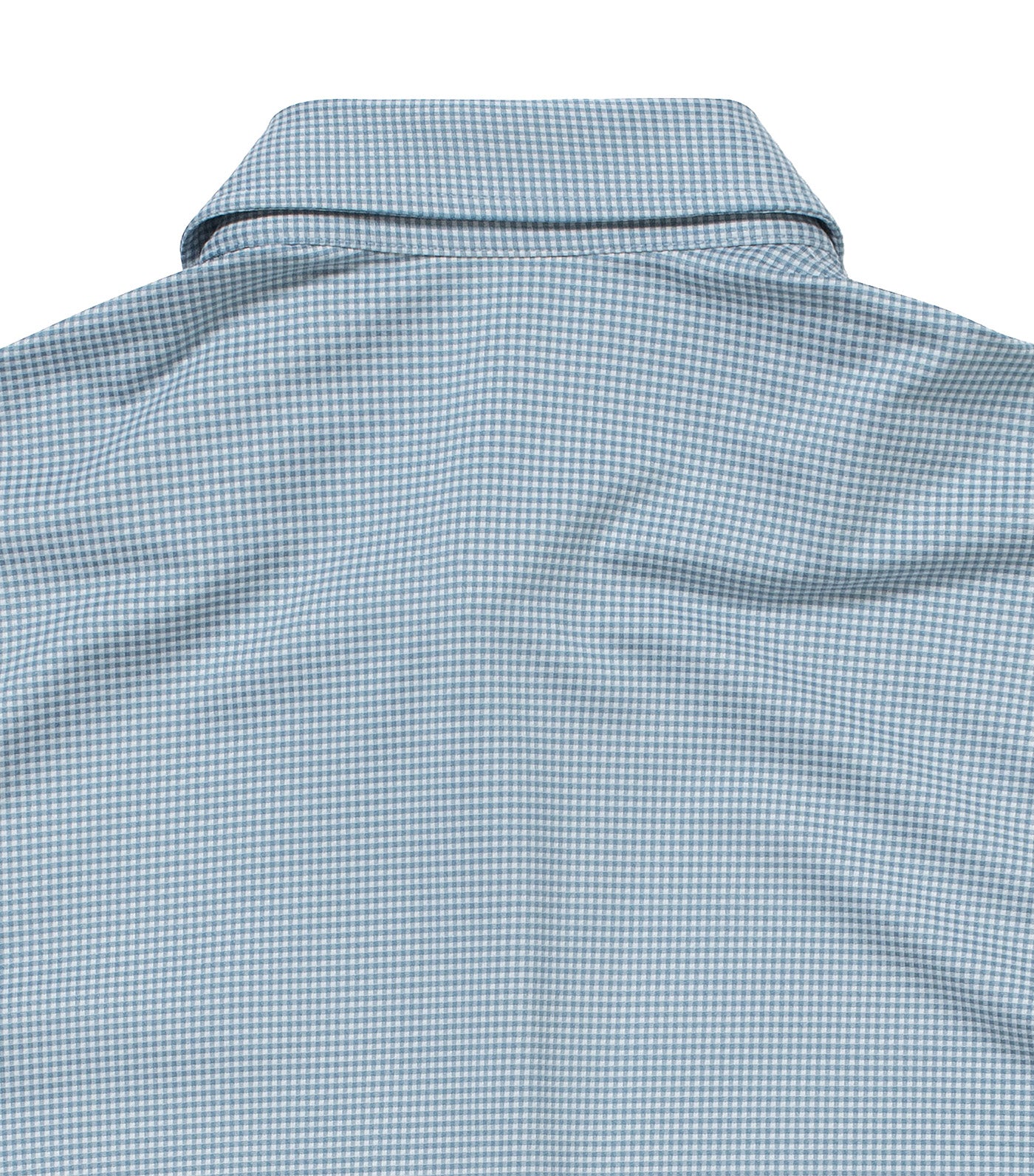 Checked Piqué Polo Limestone