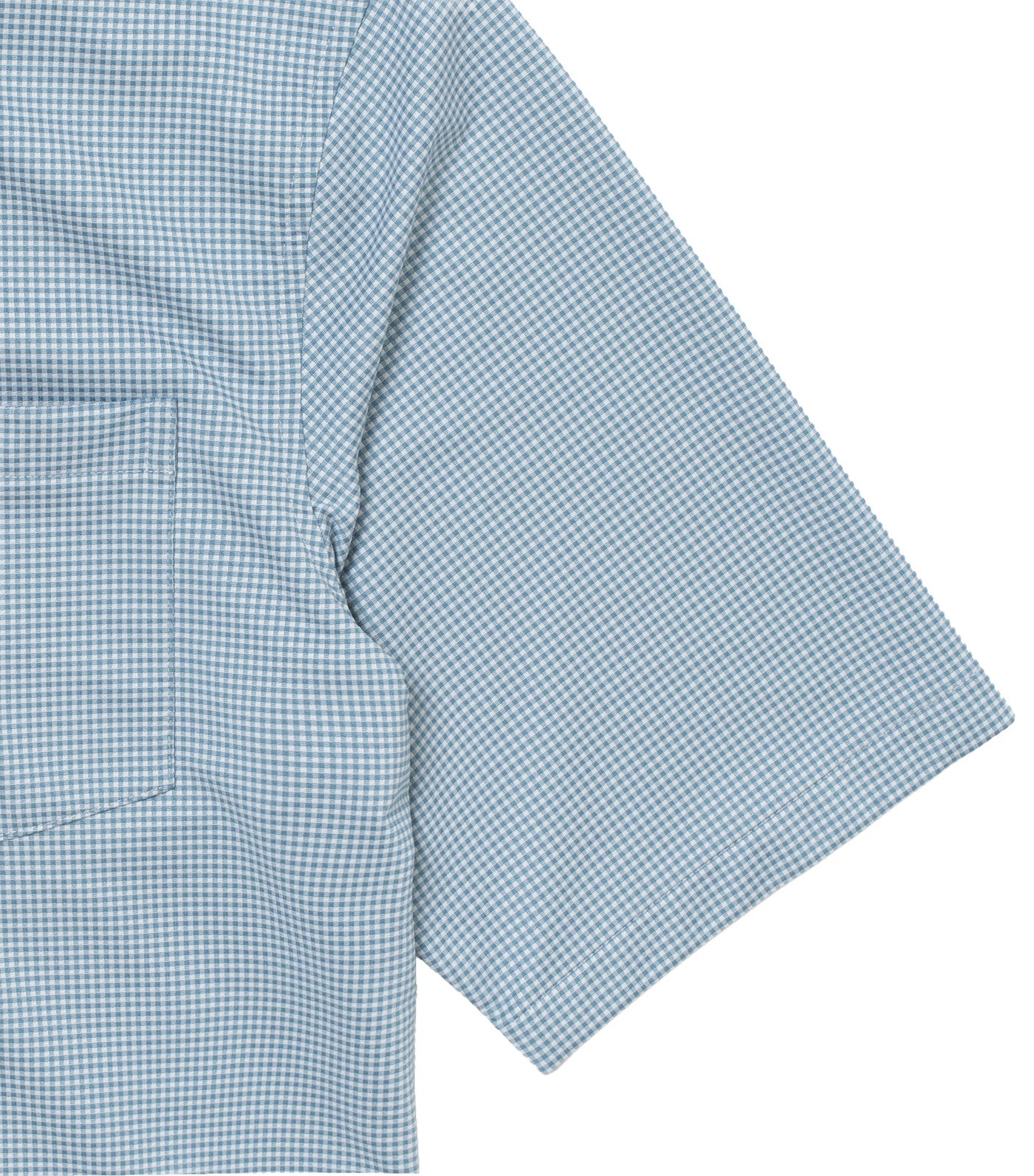 Checked Piqué Polo Limestone