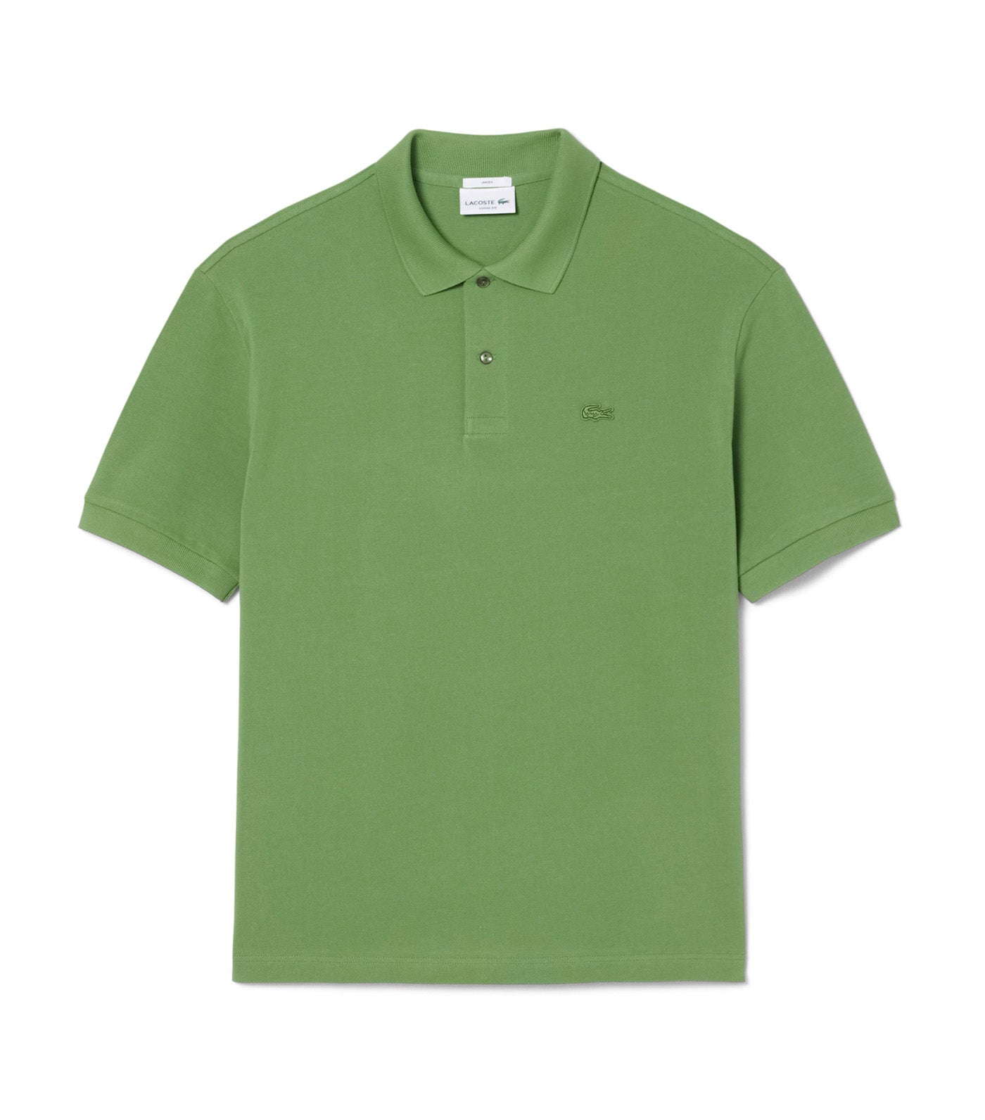 Loose Fit Heavy Piqué Polo Shirt