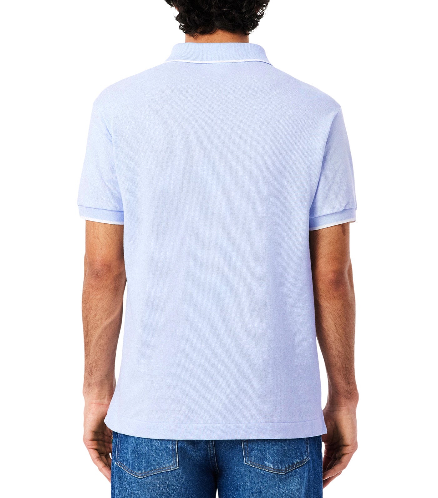 Classic Fit Pocket Accent L.12.12 Polo Shirt