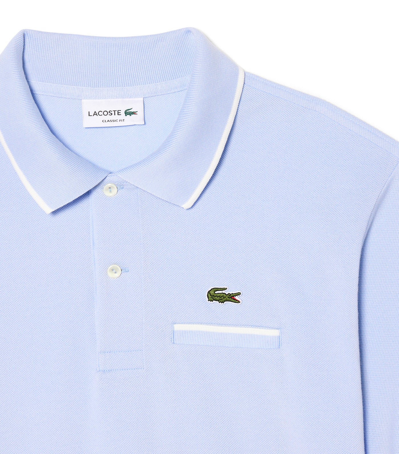 Classic Fit Pocket Accent L.12.12 Polo Shirt