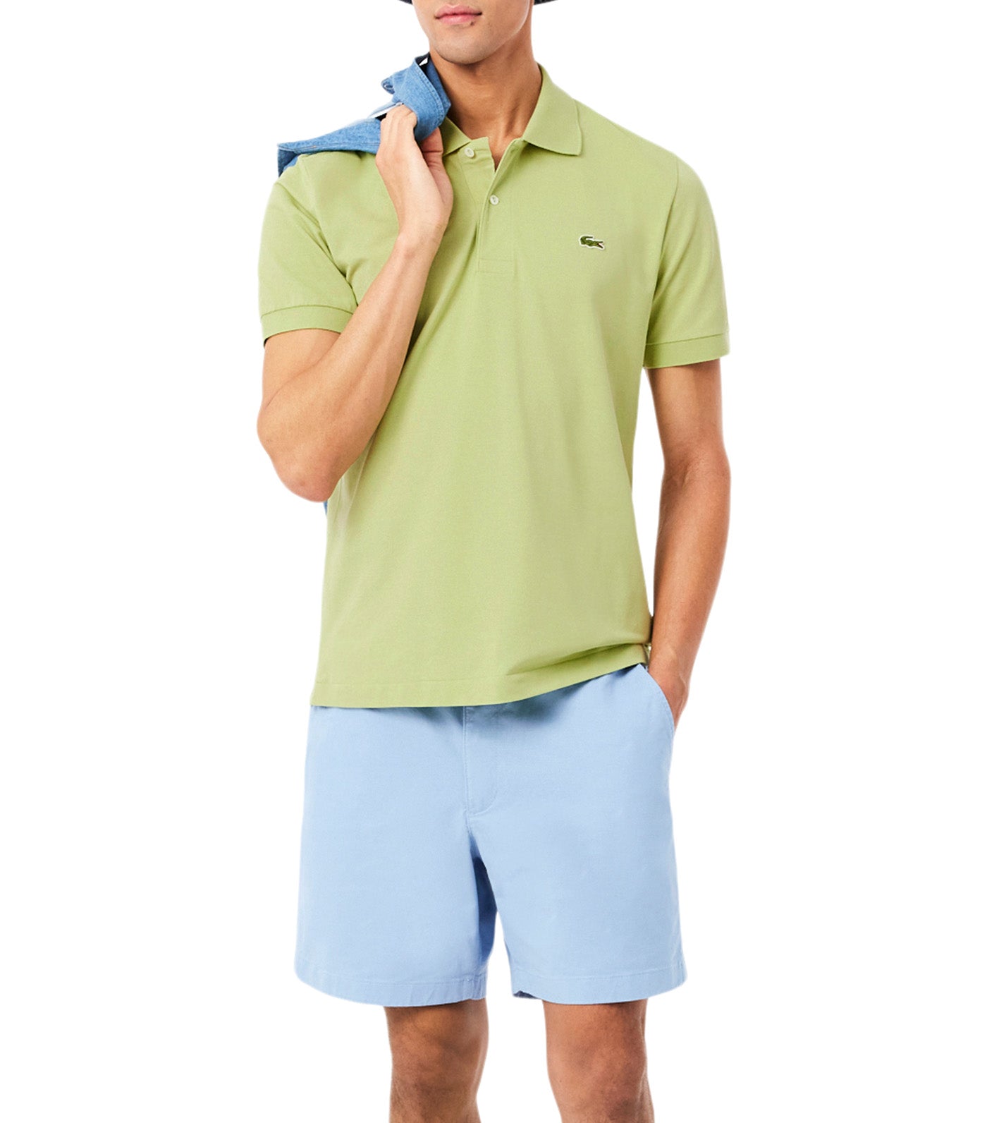 Classic Fit L.12.12 LIGHT Piqué Polo Shirt