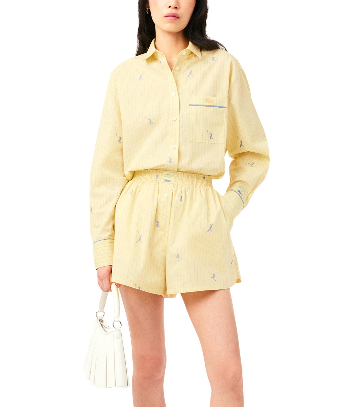 Cotton Poplin Jacquard Boxer Shorts
