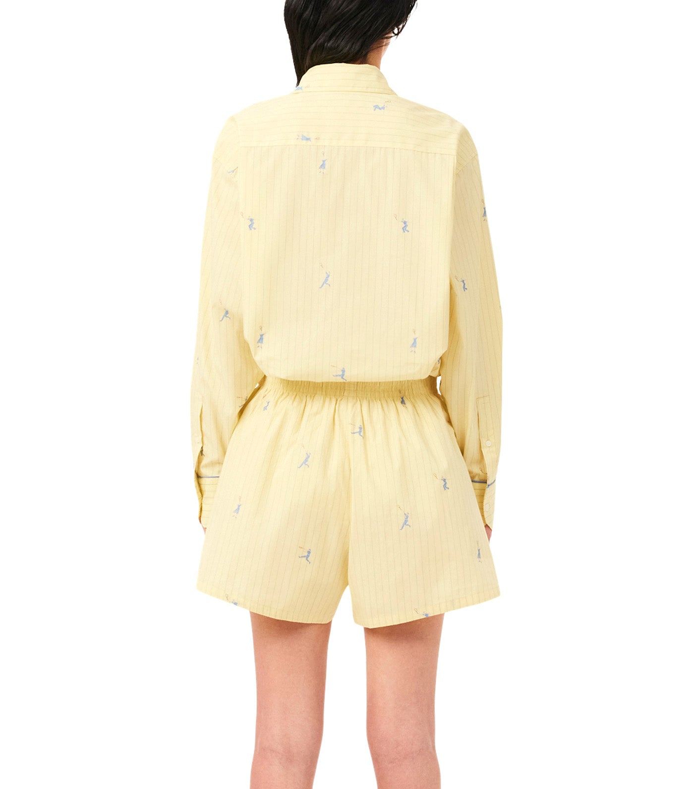 Cotton Poplin Jacquard Boxer Shorts
