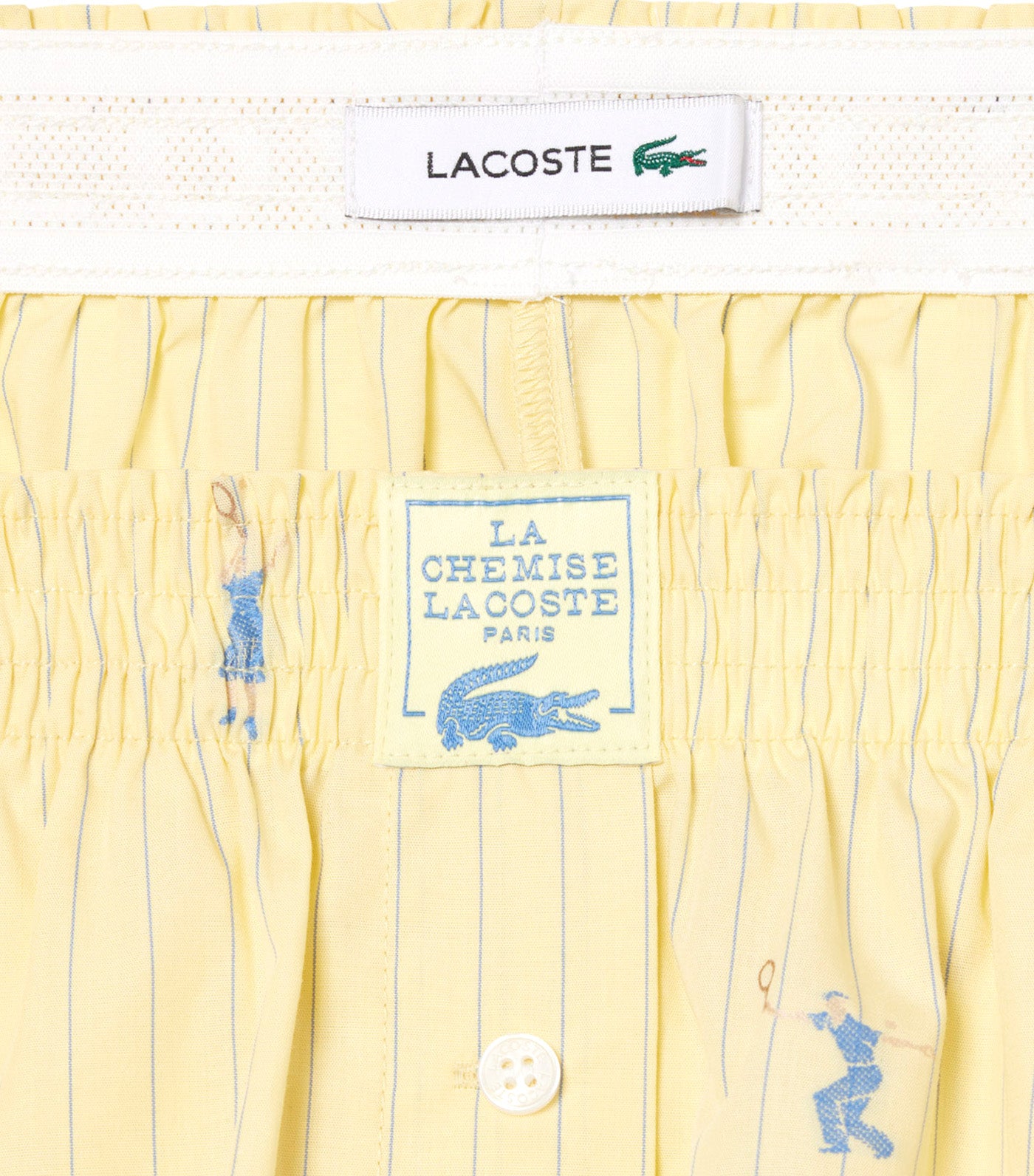 Cotton Poplin Jacquard Boxer Shorts