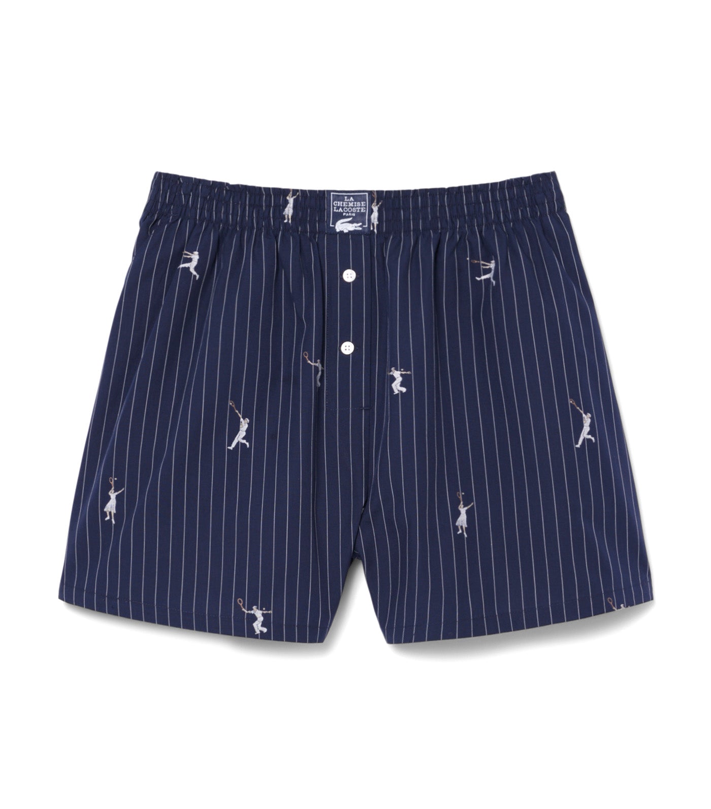 Cotton Poplin Jacquard Boxer Shorts