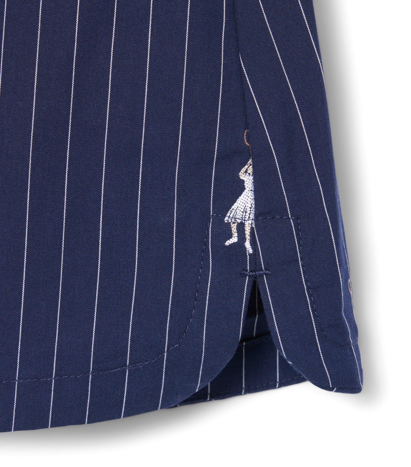 Cotton Poplin Jacquard Boxer Shorts