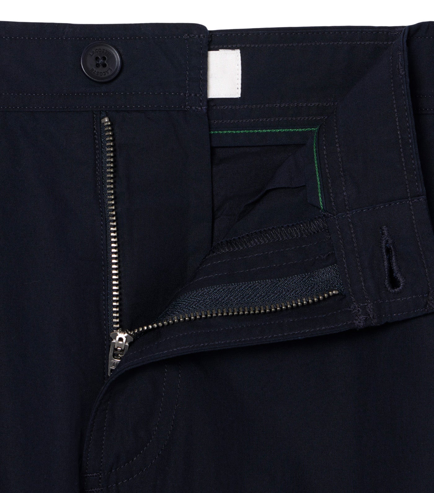 Lacoste Straight Fit Cotton Twill Cargo Bermuda Shorts Abysm