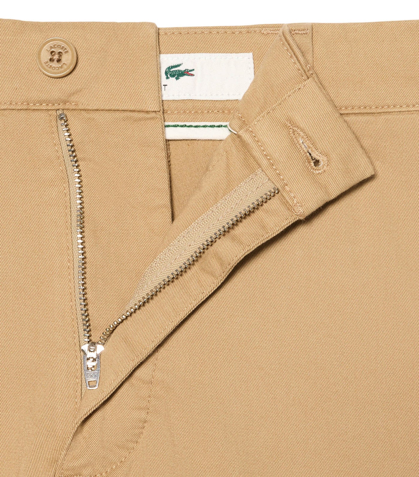 Lacoste Regular Fit Stretch Cotton Chino Bermuda Shorts Viennese