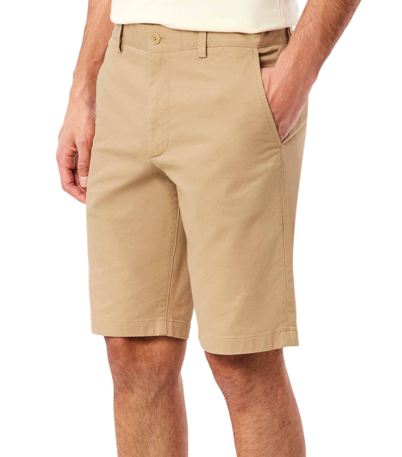 Lacoste Stretch Twill Chino Shorts Viennese
