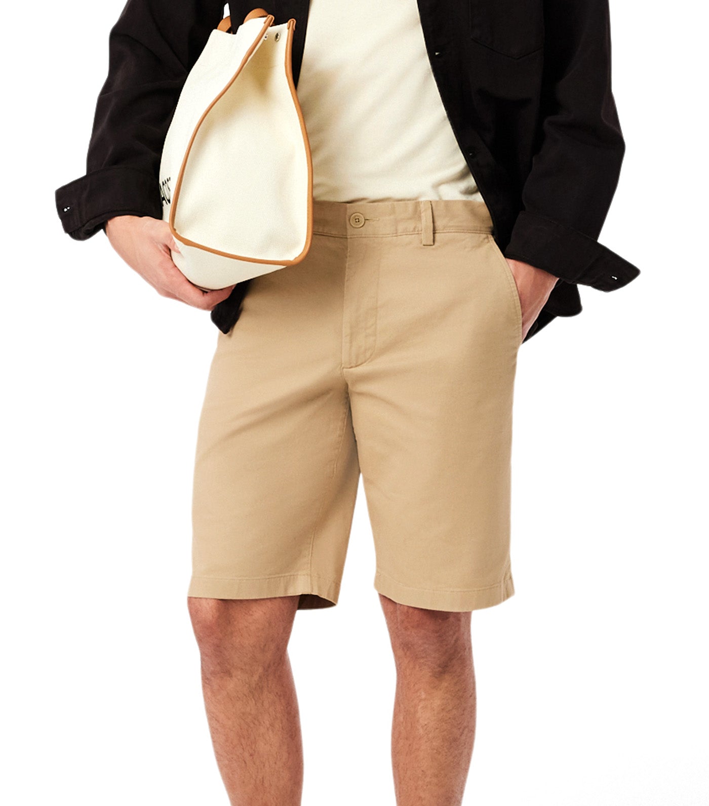 Lacoste Stretch Twill Chino Shorts Viennese