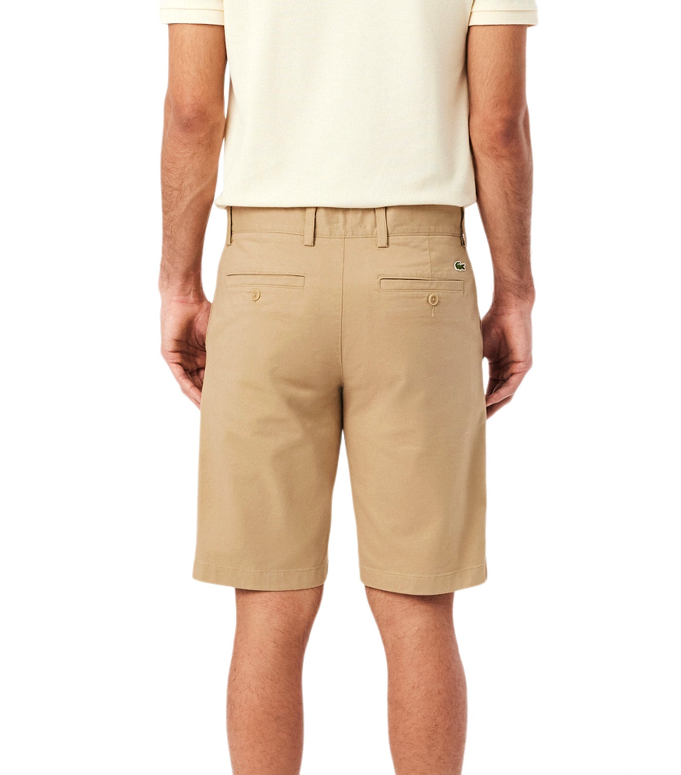 Lacoste Stretch Twill Chino Shorts Viennese