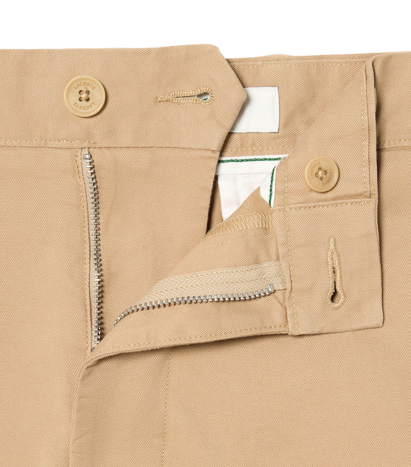 Lacoste Stretch Twill Chino Shorts Viennese