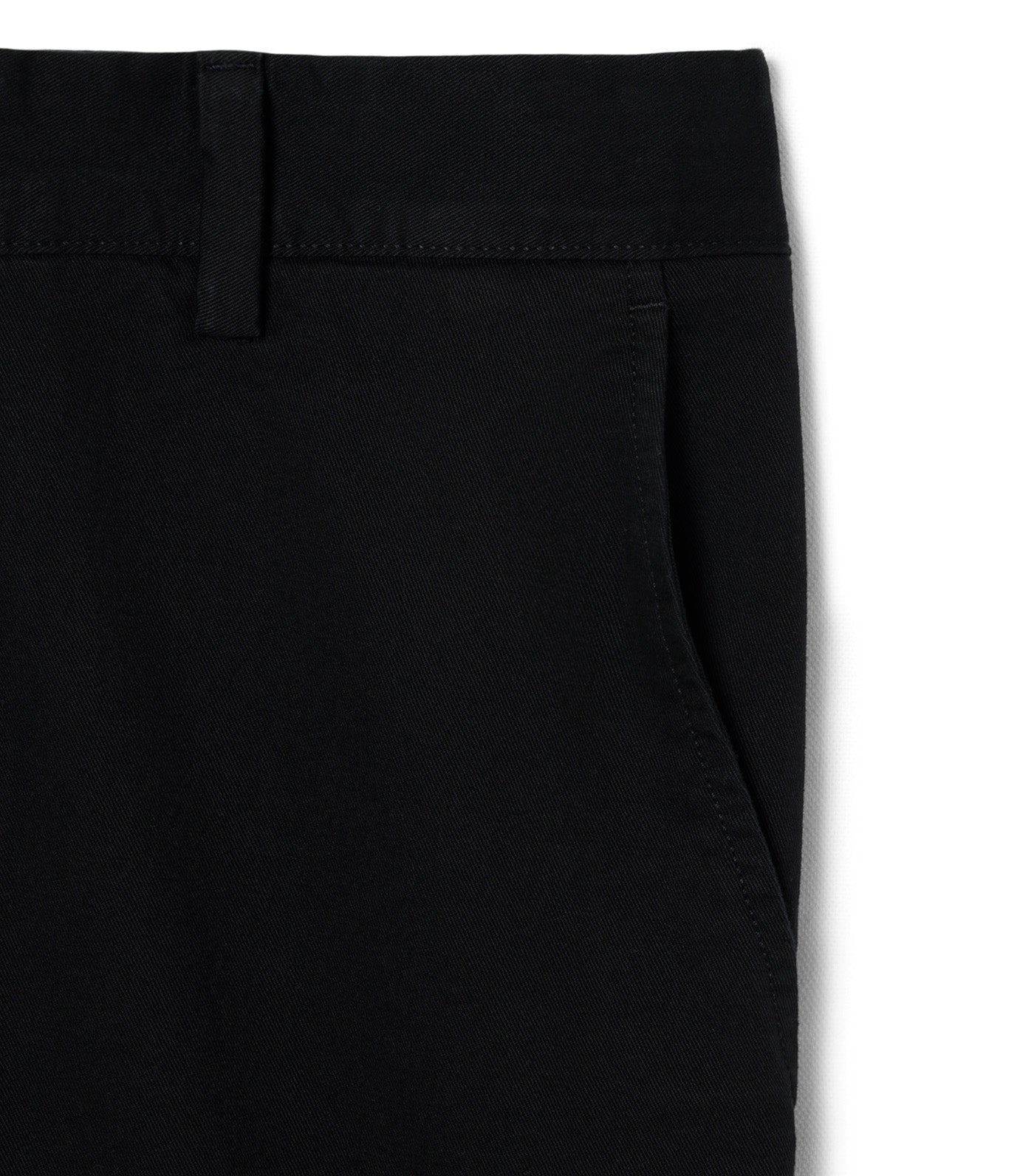 Lacoste Stretch Twill Chino Shorts Black