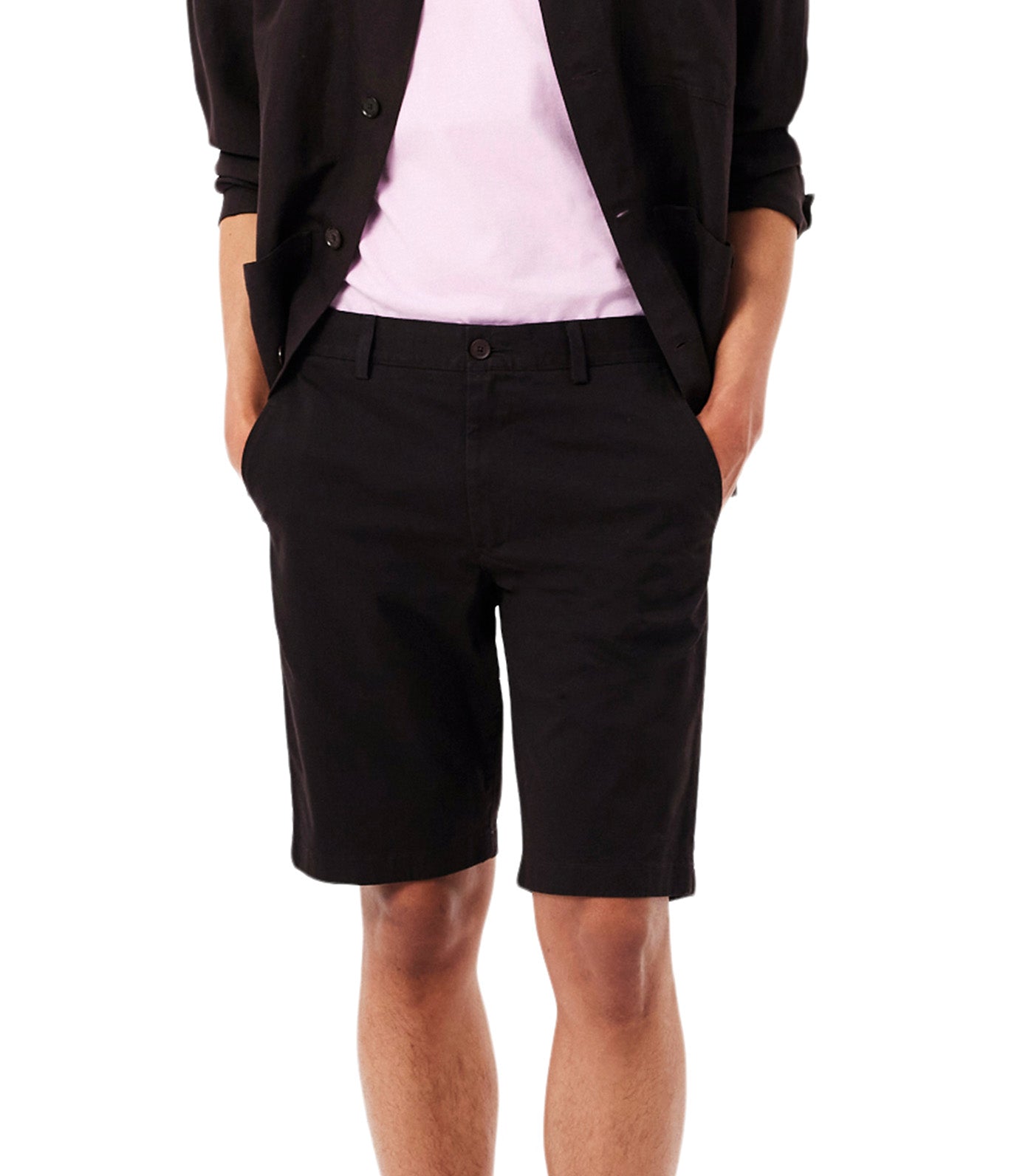 Lacoste Stretch Twill Chino Shorts Buffalo