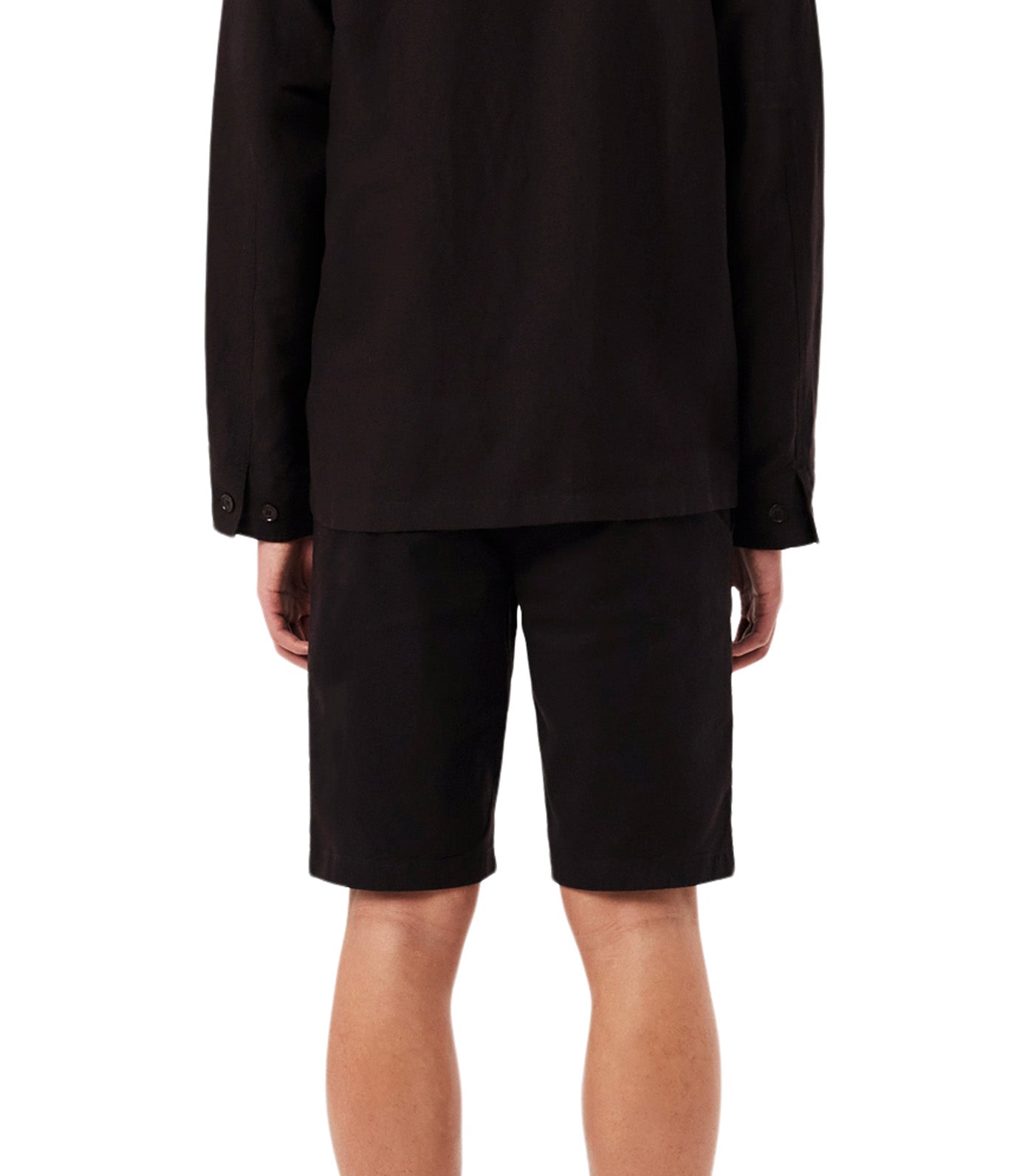 Lacoste Stretch Twill Chino Shorts Buffalo