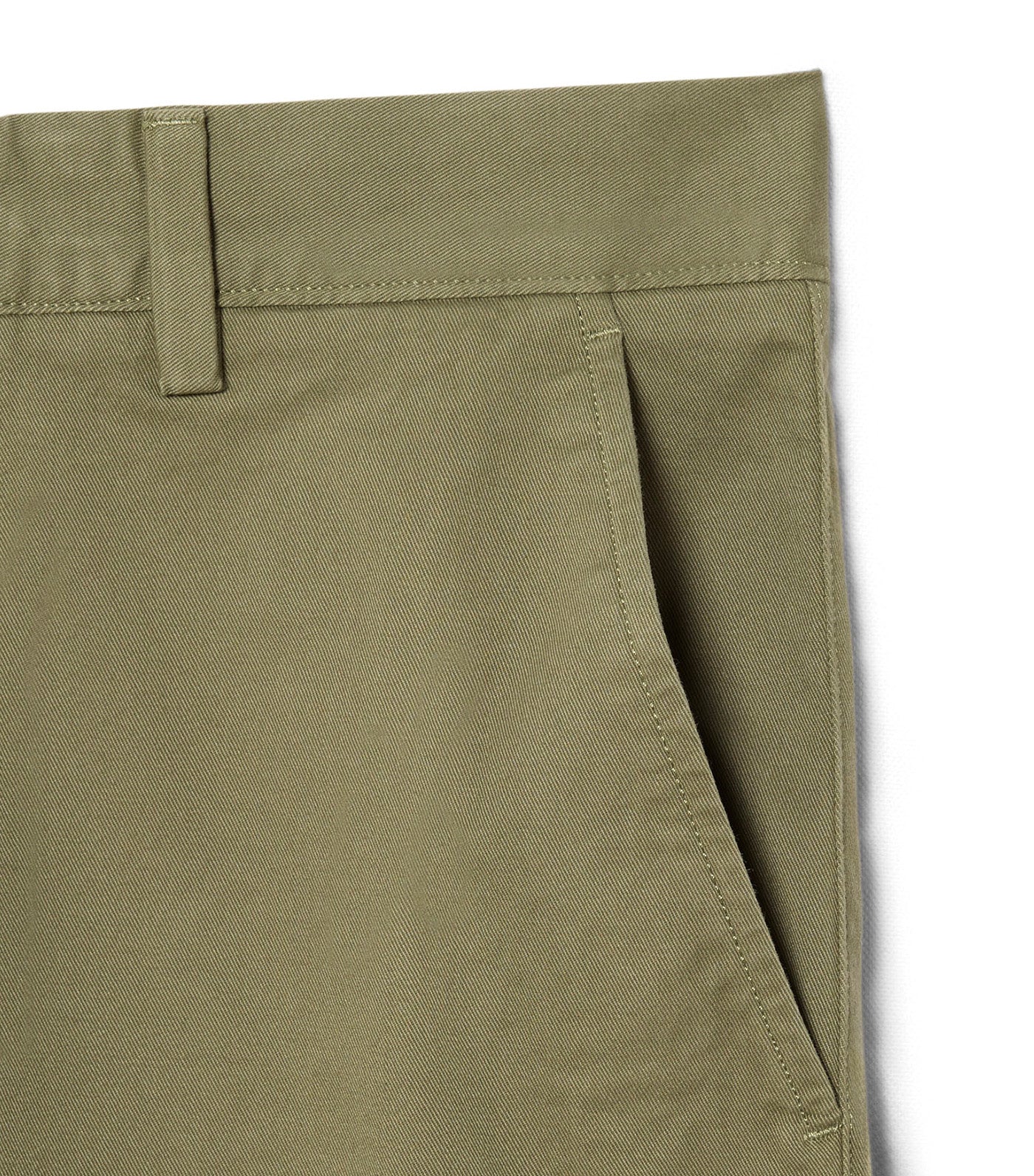 Lacoste Stretch Twill Chino Shorts Khaki