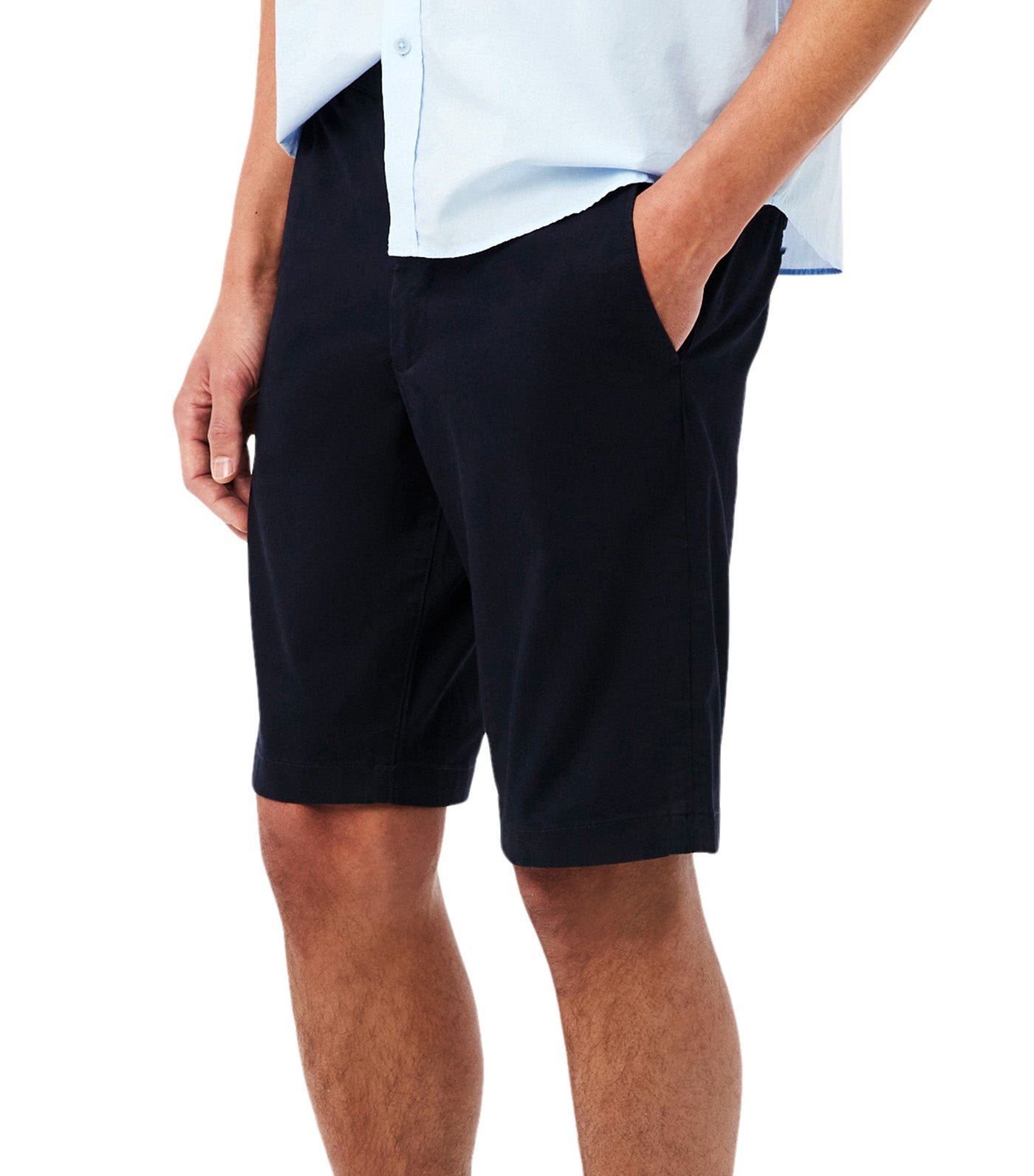 Lacoste Stretch Twill Chino Shorts Abysm