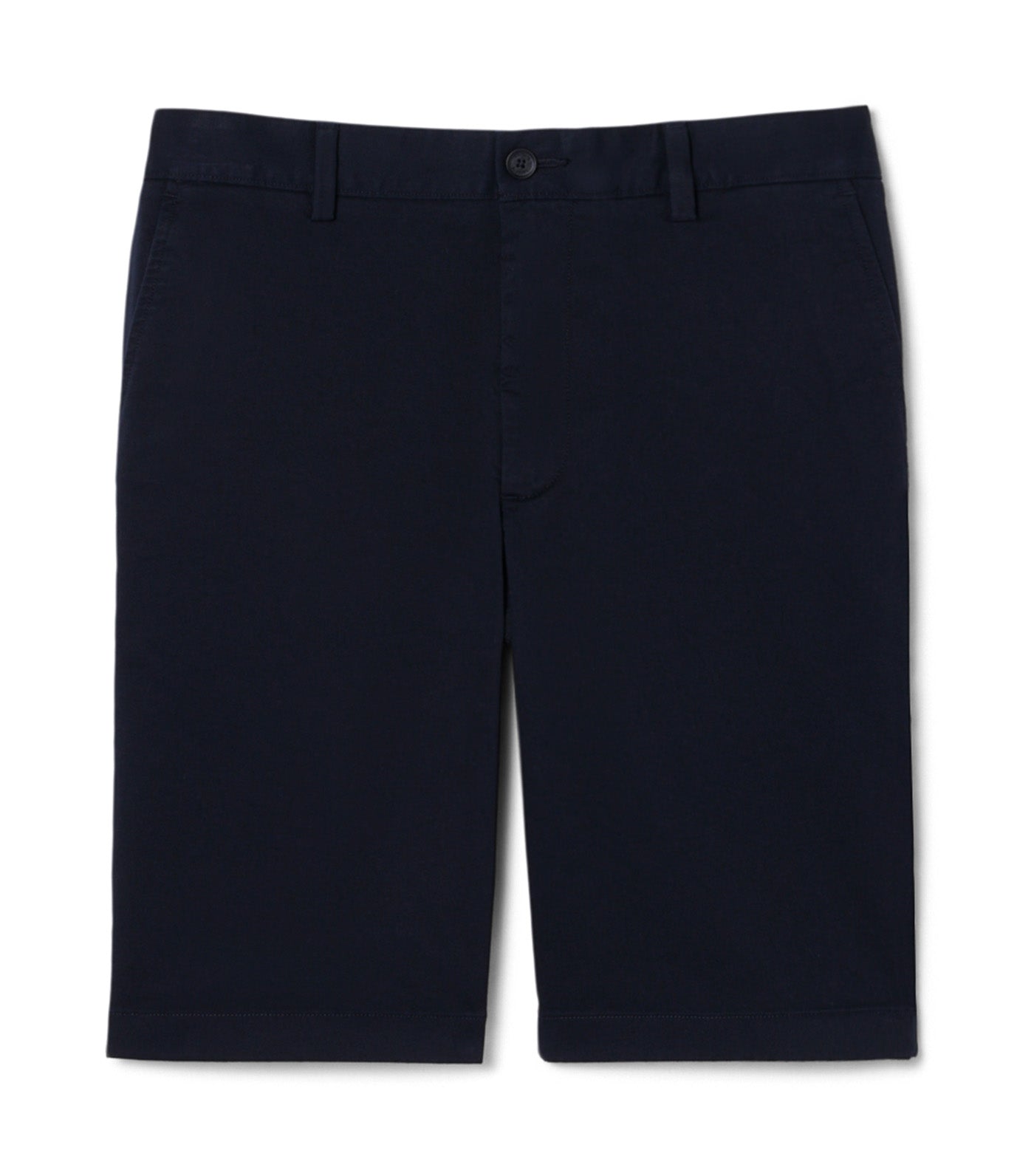 Lacoste Stretch Twill Chino Shorts Abysm