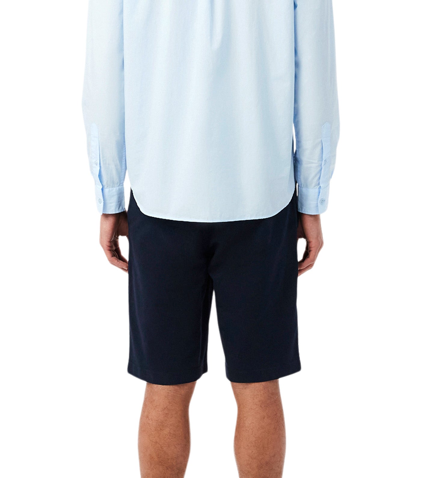 Lacoste Stretch Twill Chino Shorts Abysm