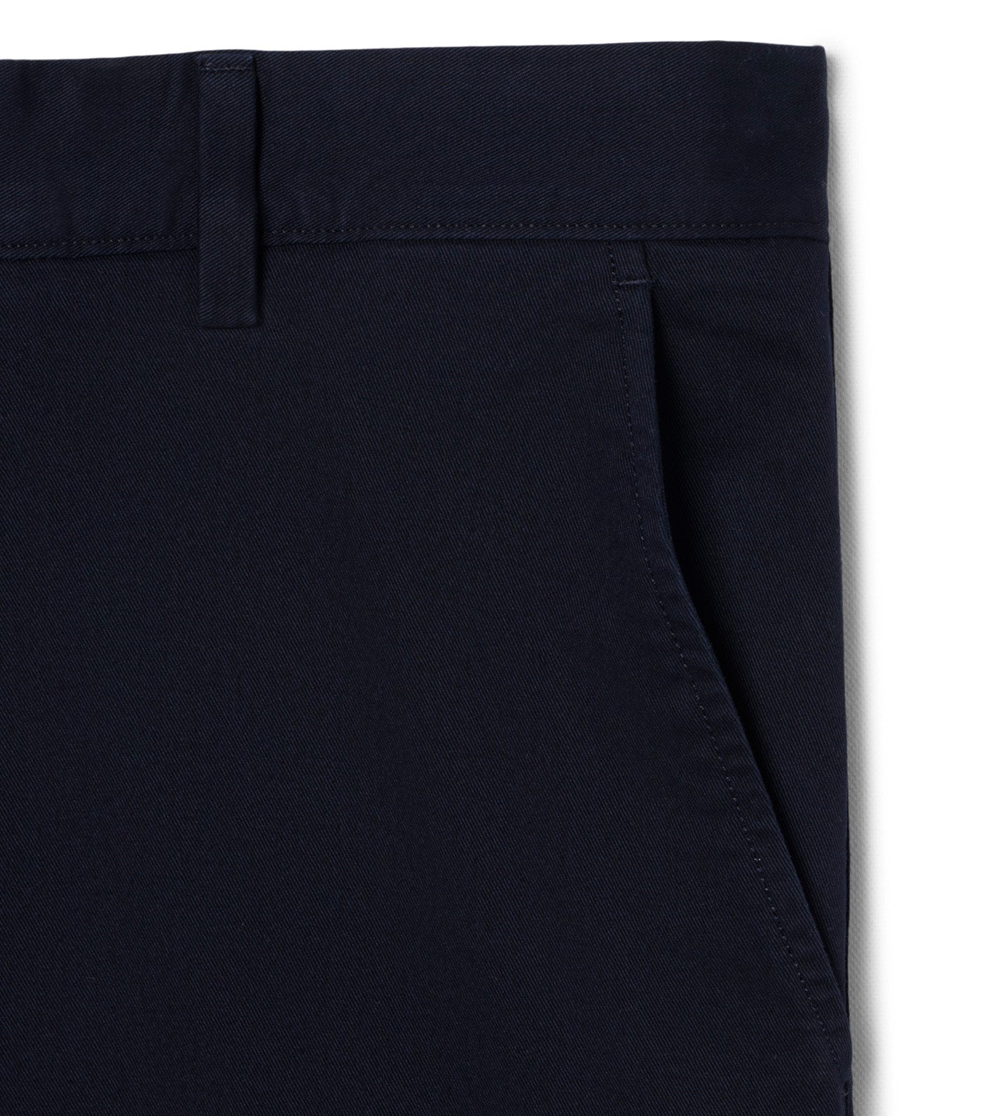 Lacoste Stretch Twill Chino Shorts Abysm