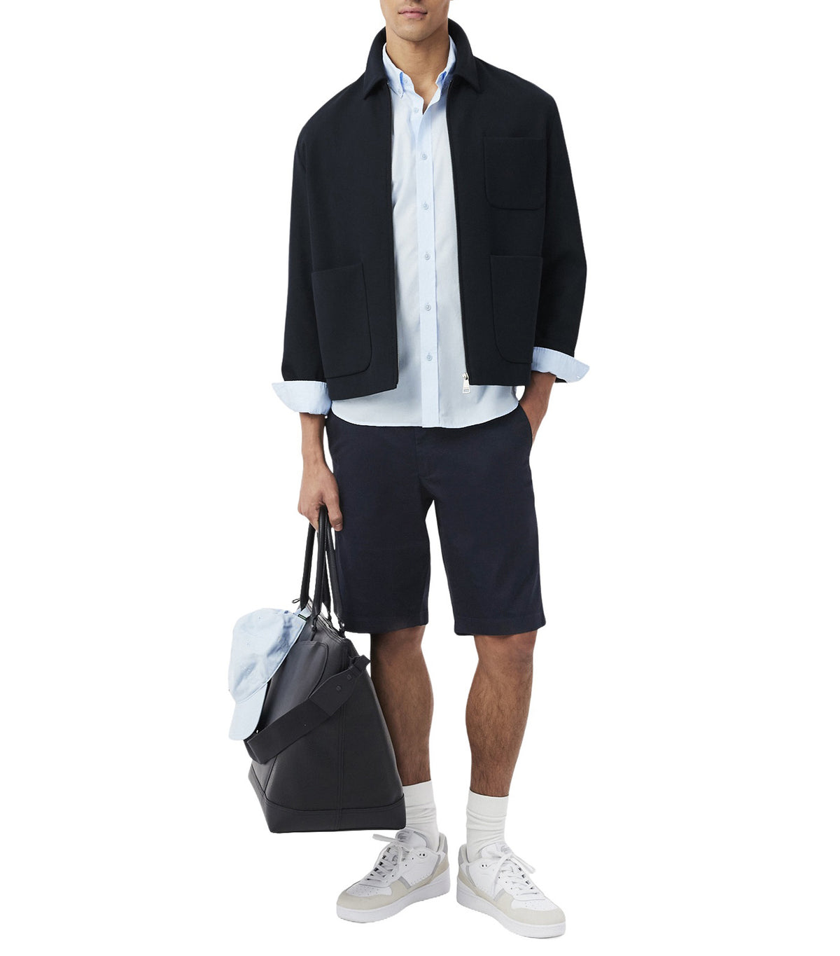 Stretch Twill Chino Shorts Abysm