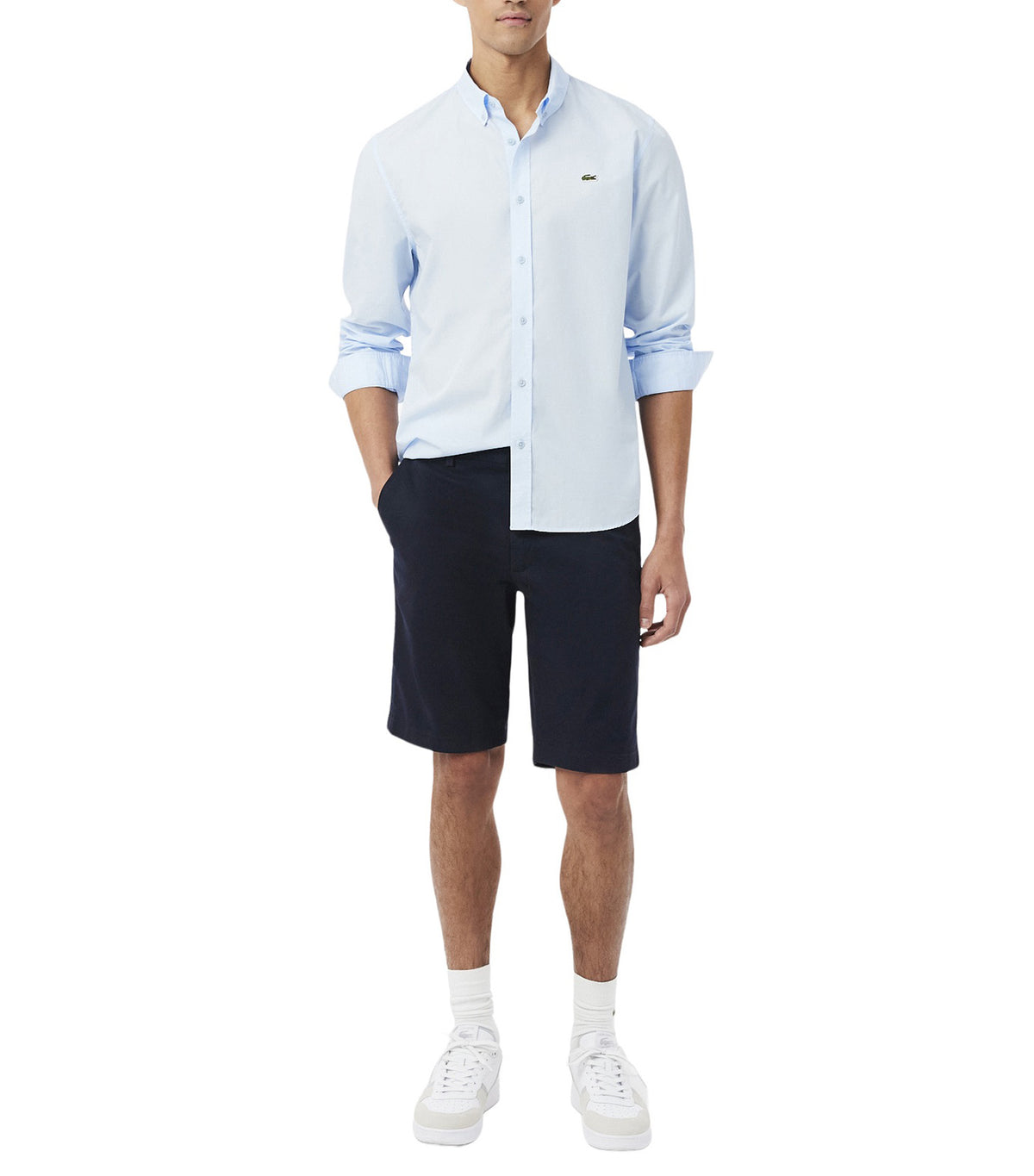 Stretch Twill Chino Shorts Abysm