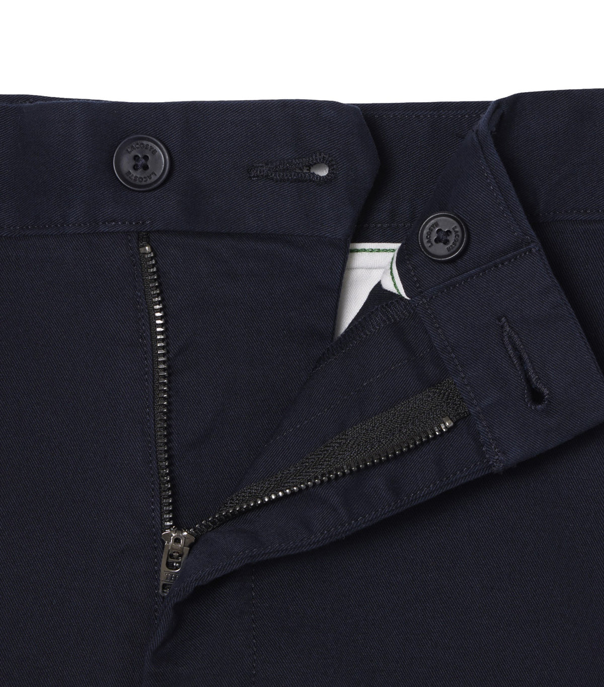 Stretch Twill Chino Shorts Abysm