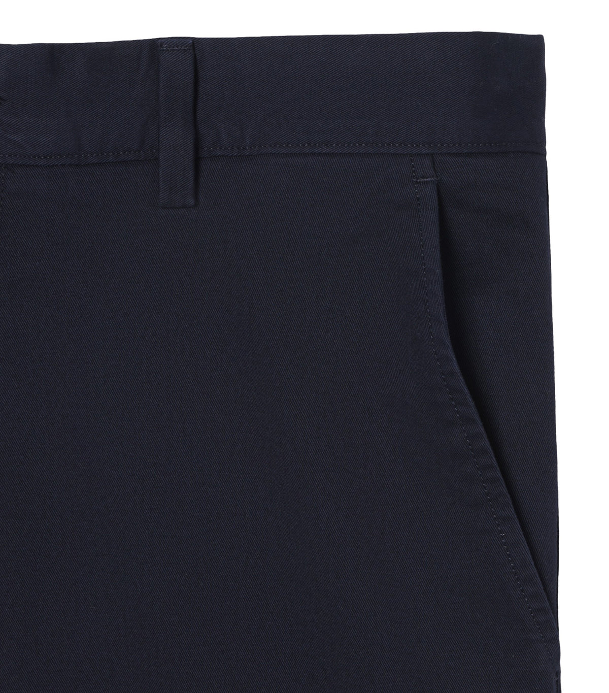 Stretch Twill Chino Shorts Abysm
