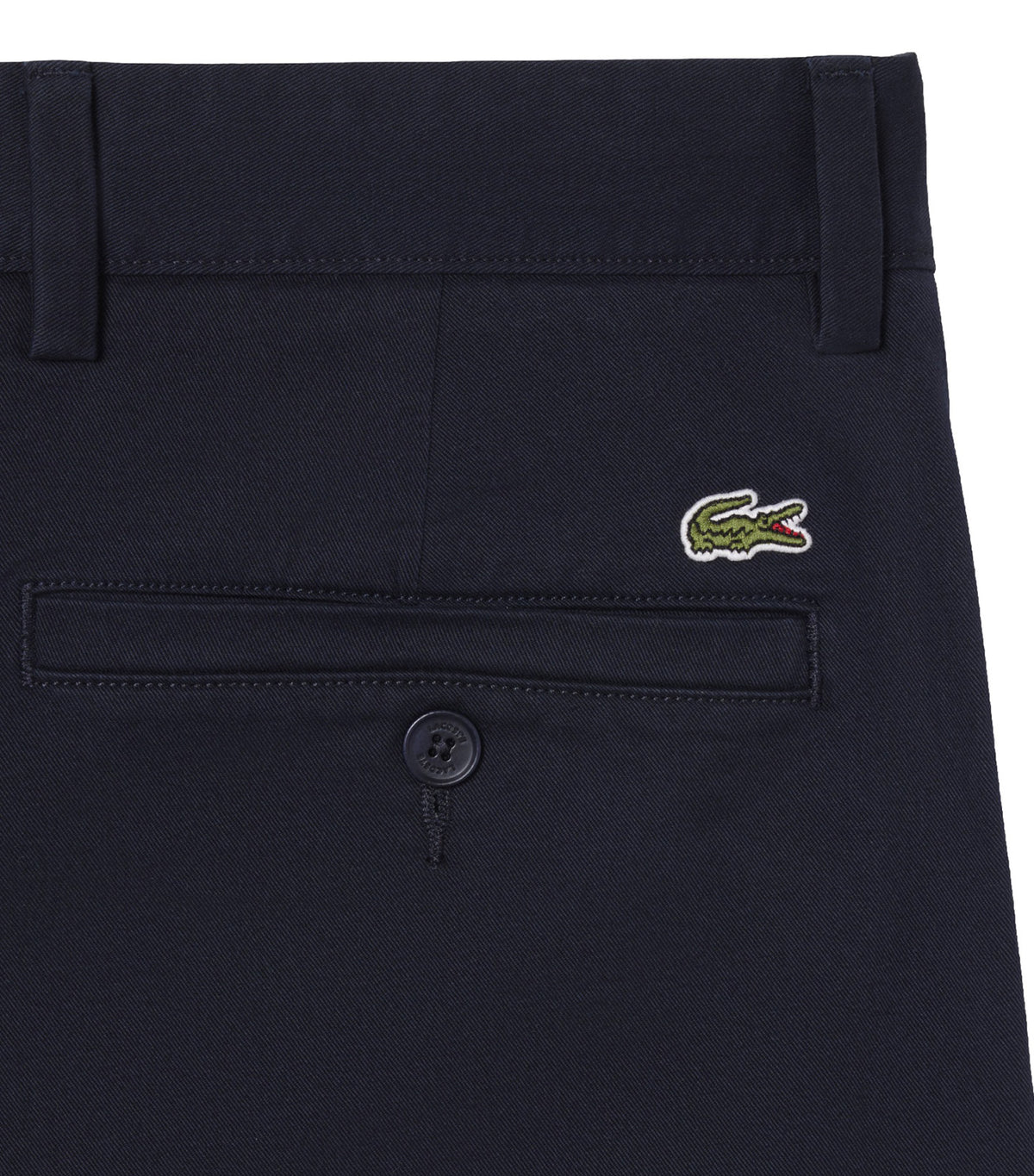 Stretch Twill Chino Shorts Abysm