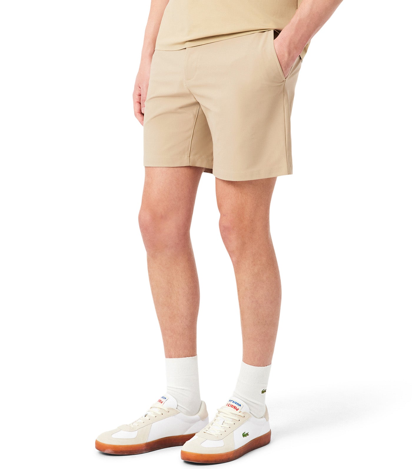 Slim Fit Stretch Shorts