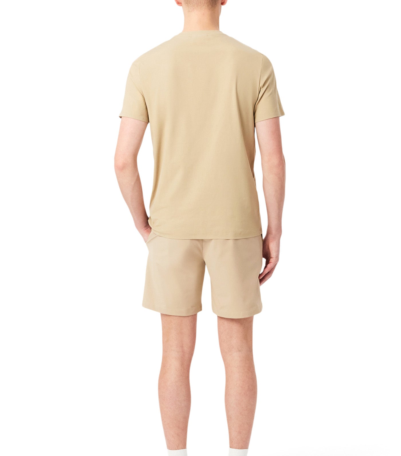 Slim Fit Stretch Shorts