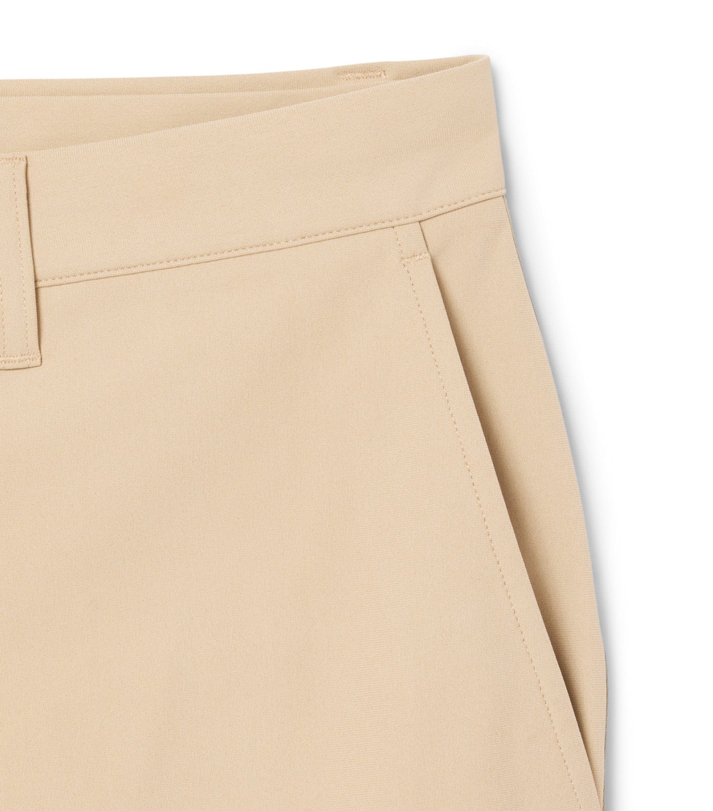 Slim Fit Stretch Shorts