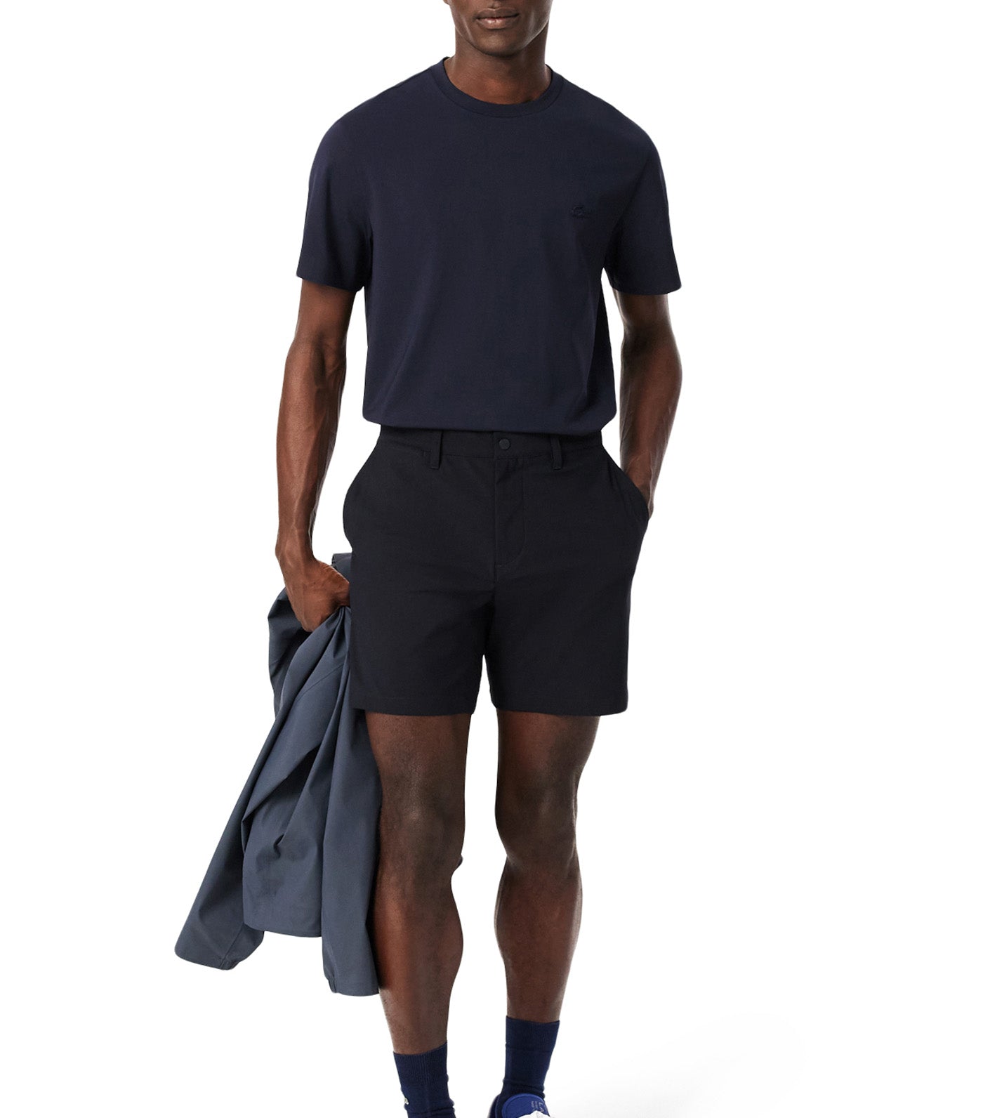 Slim Fit Stretch Shorts
