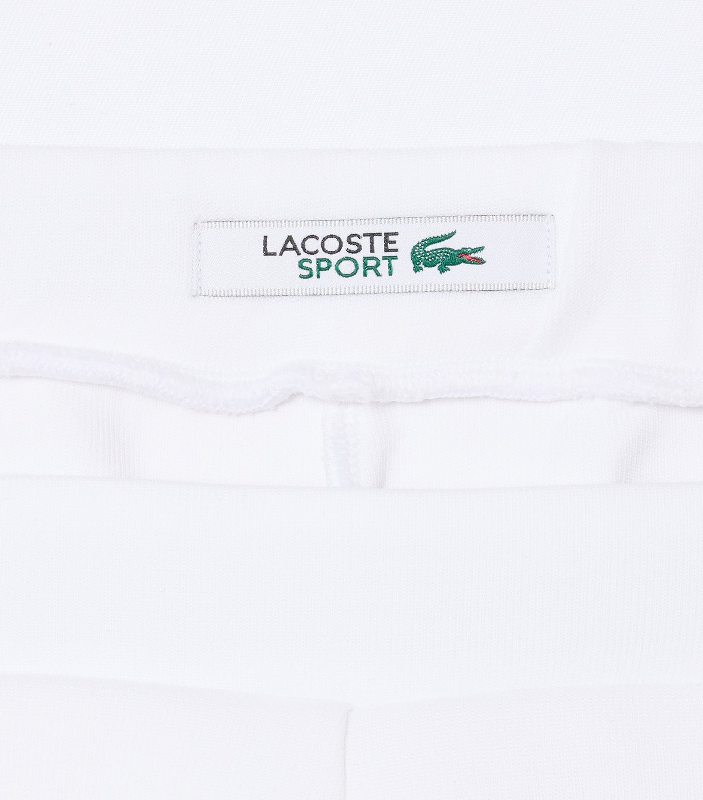 Ultra Dry Badge Accent Tennis Heritage Shorts White