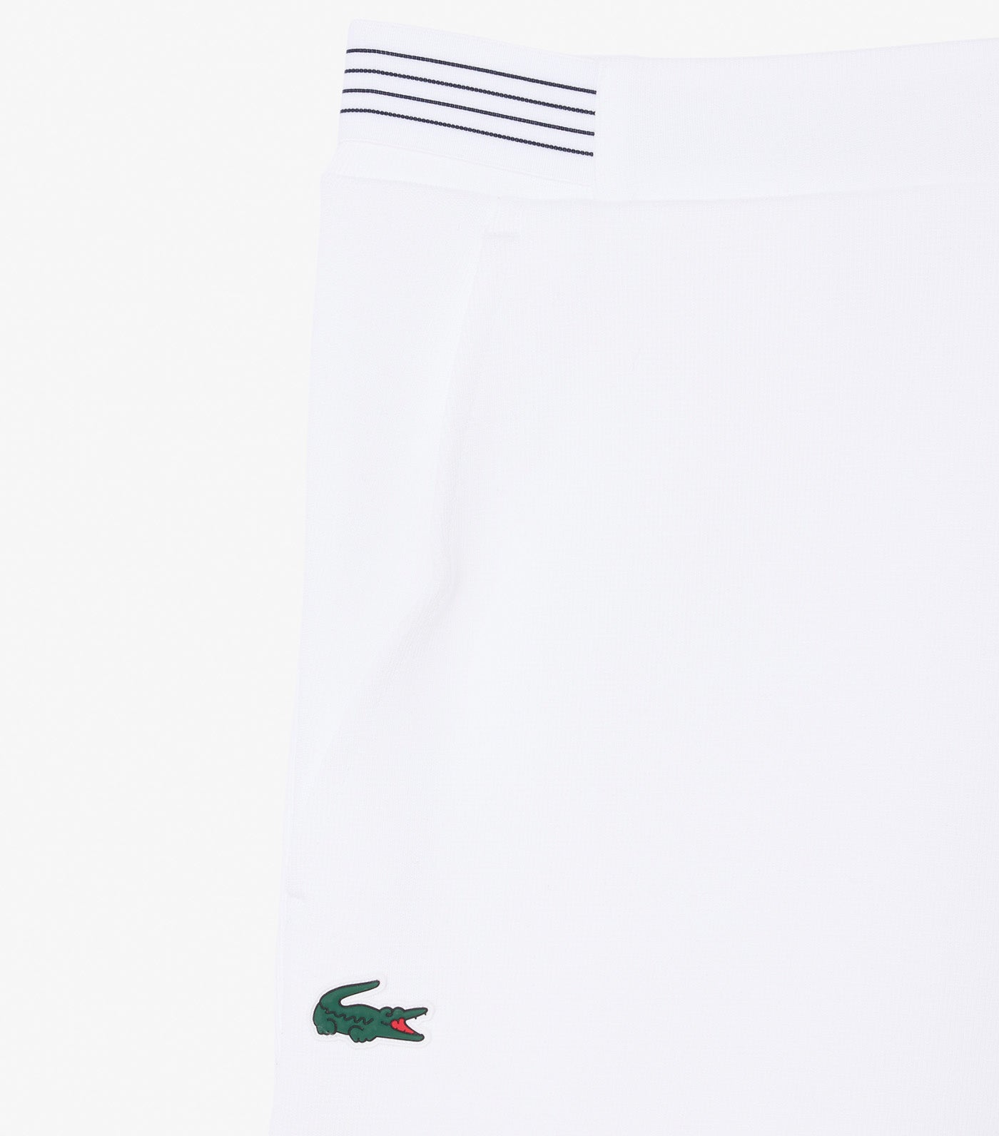 Ultra Dry Badge Accent Tennis Heritage Shorts White