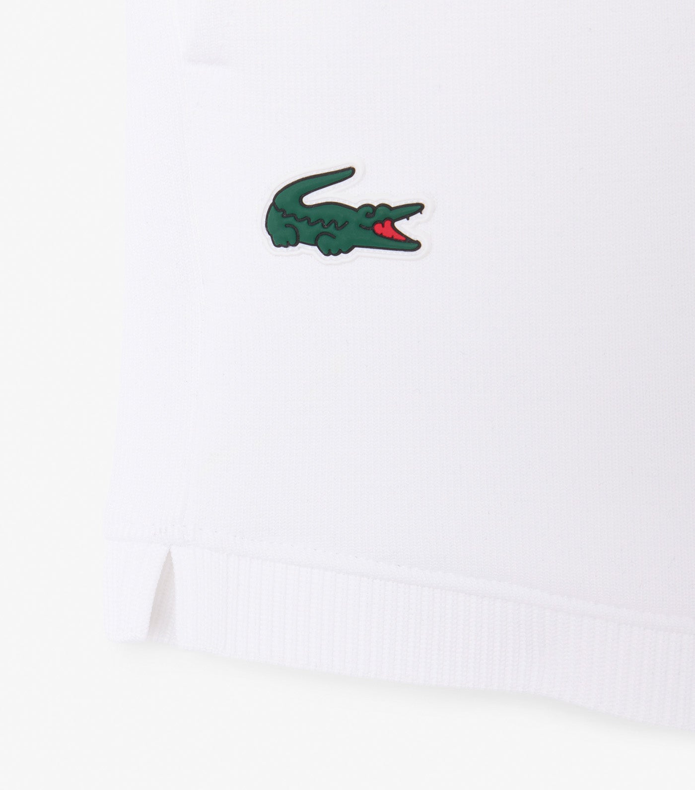 Ultra Dry Badge Accent Tennis Heritage Shorts White