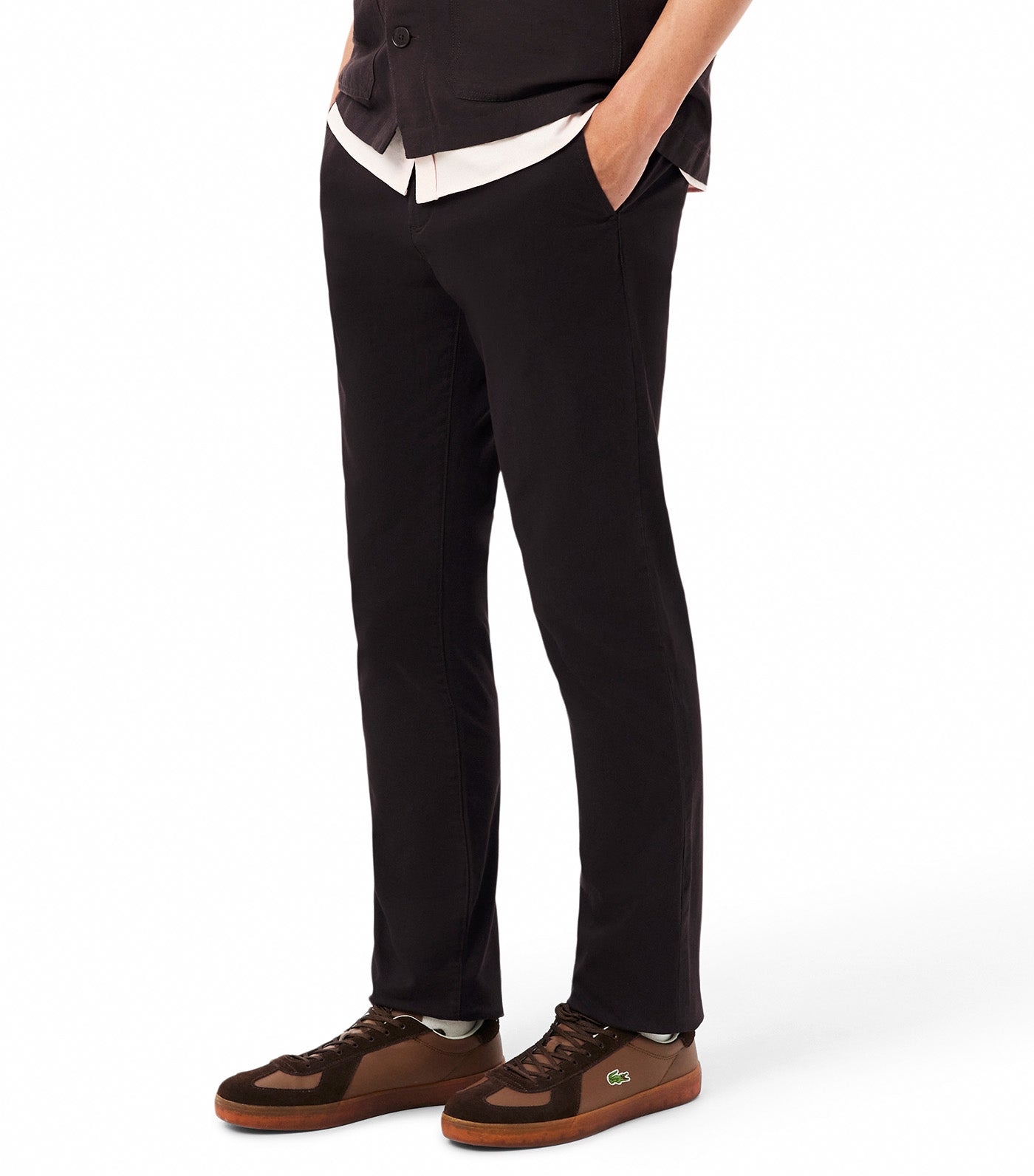 Slim Fit Stretch Twill Chino Pants Buffalo