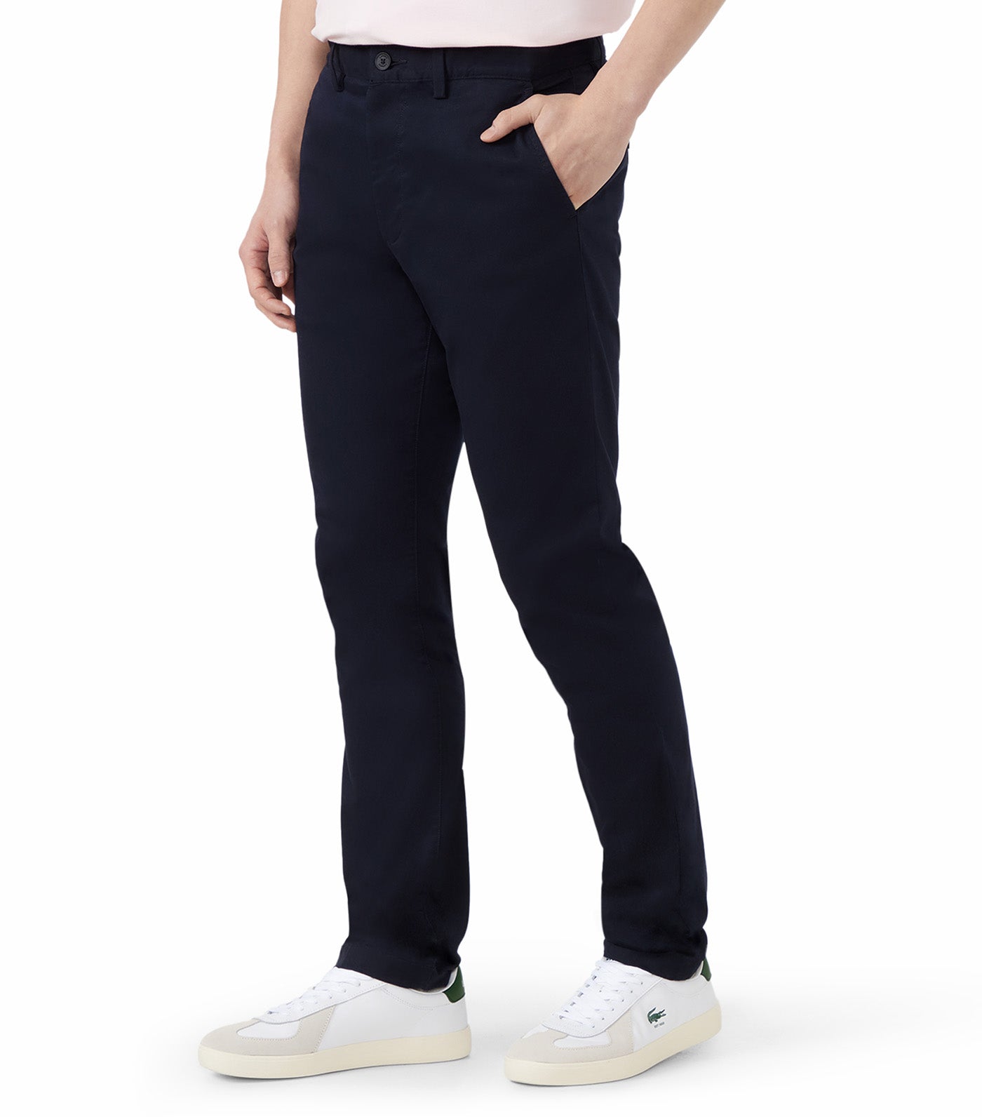 Slim Fit Stretch Twill Chino Pants Abysm