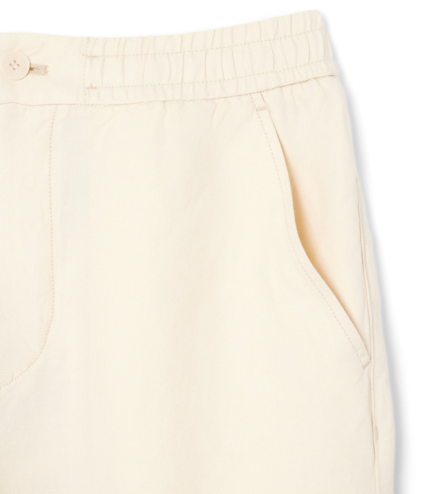 Lacoste Regular Fit Linen Chino Pants Naturel Clair