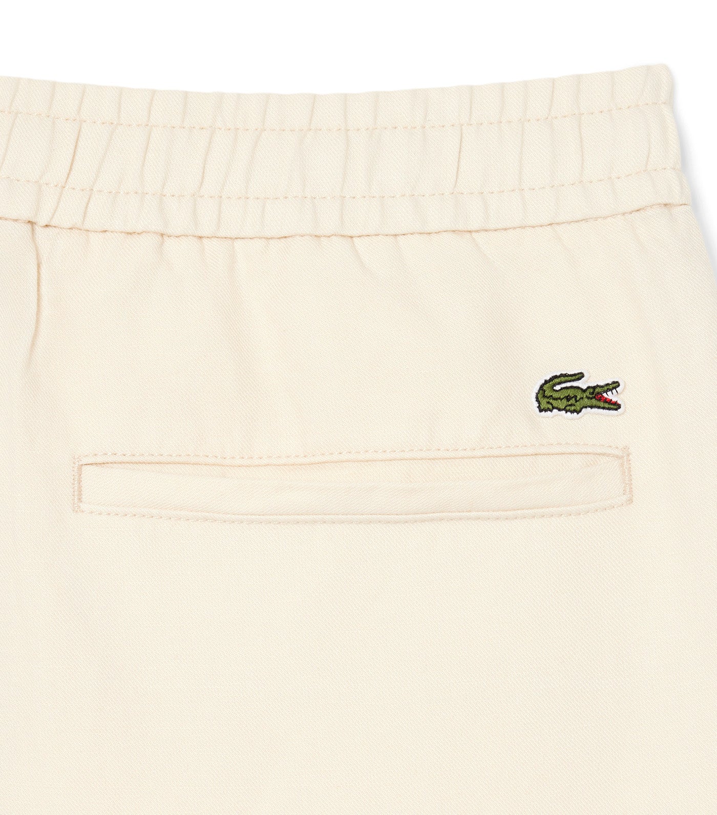 Lacoste Regular Fit Linen Chino Pants Naturel Clair