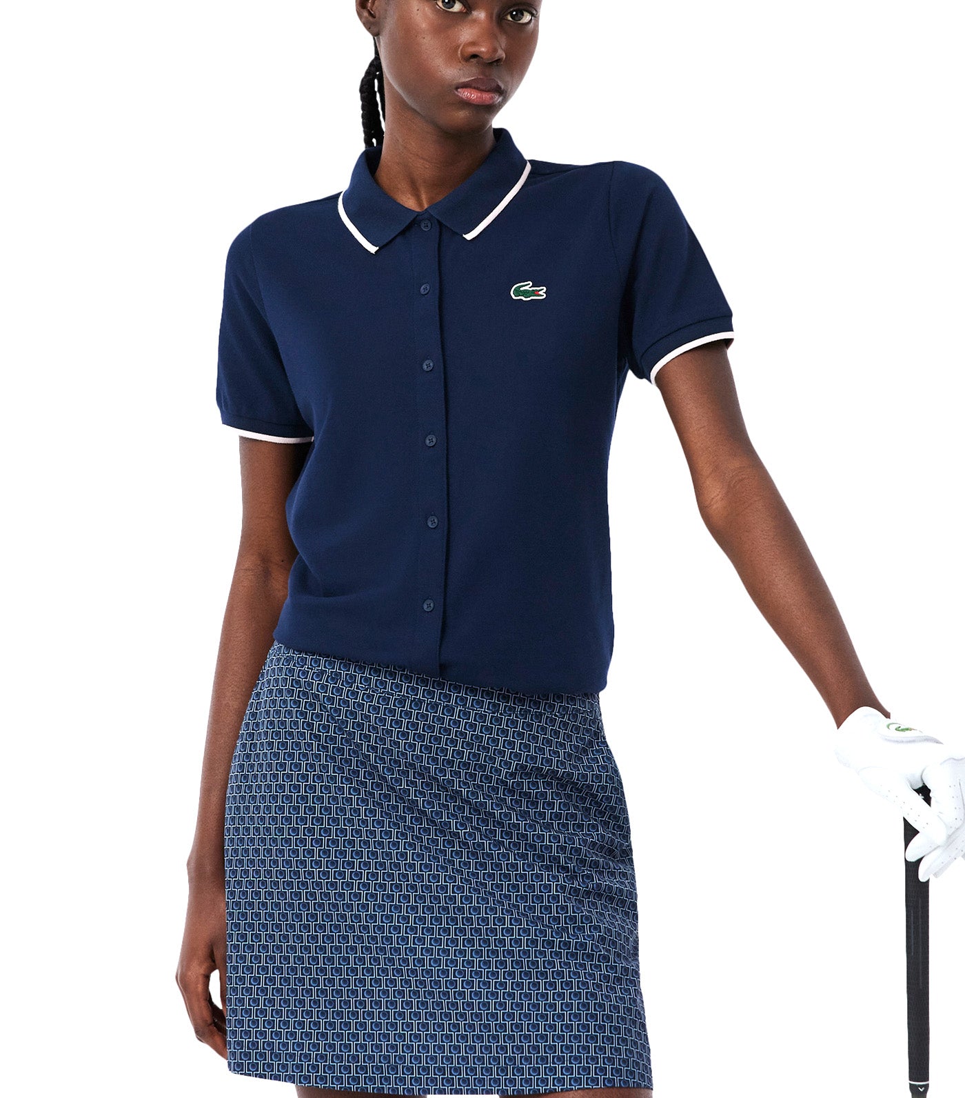 Heat Regulating Petit Piqué Golf Polo Shirt